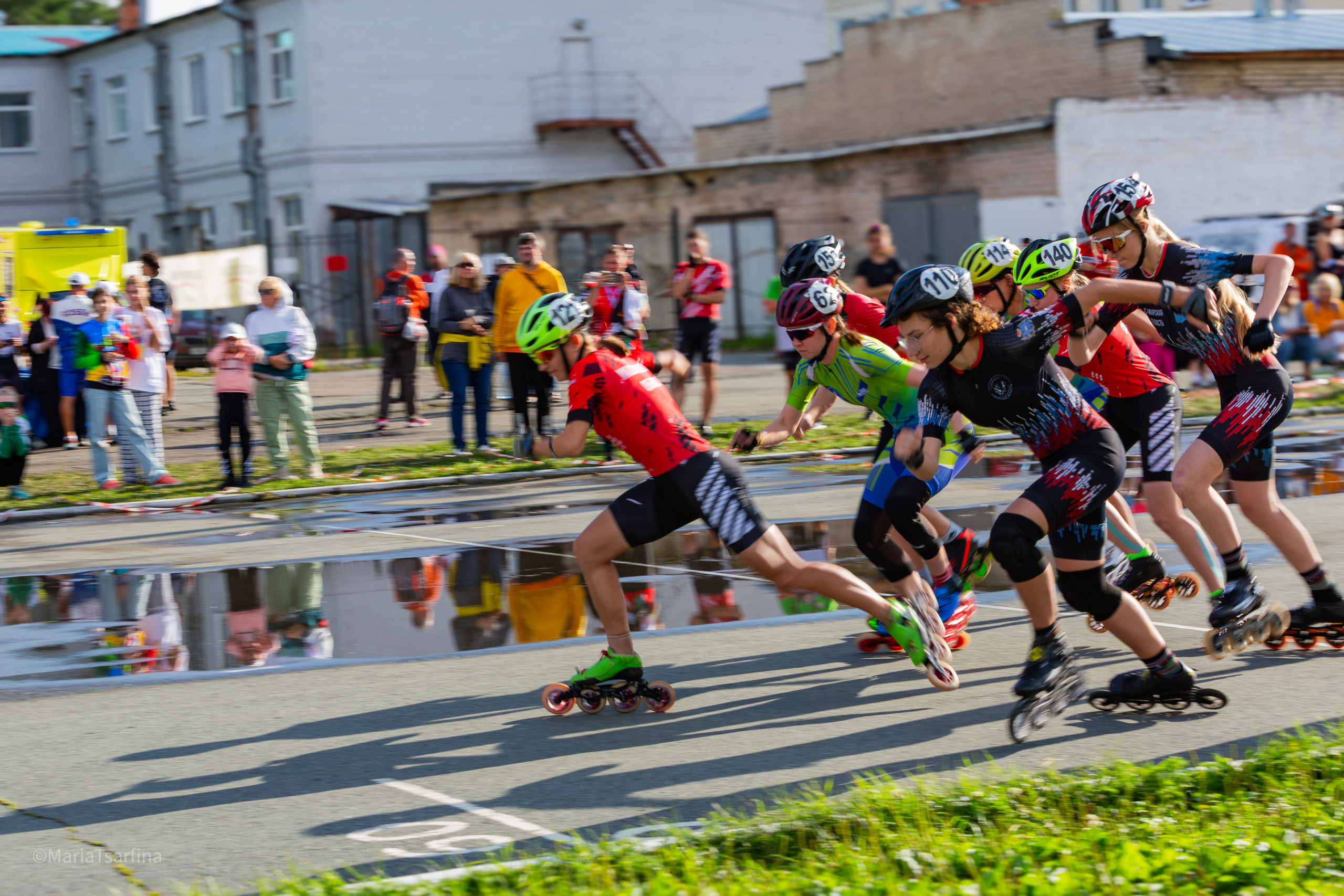 Первенство и Чемпионат России по роллерспорту. Челябинск, 2025. Спортивная съемка Мария Царфати