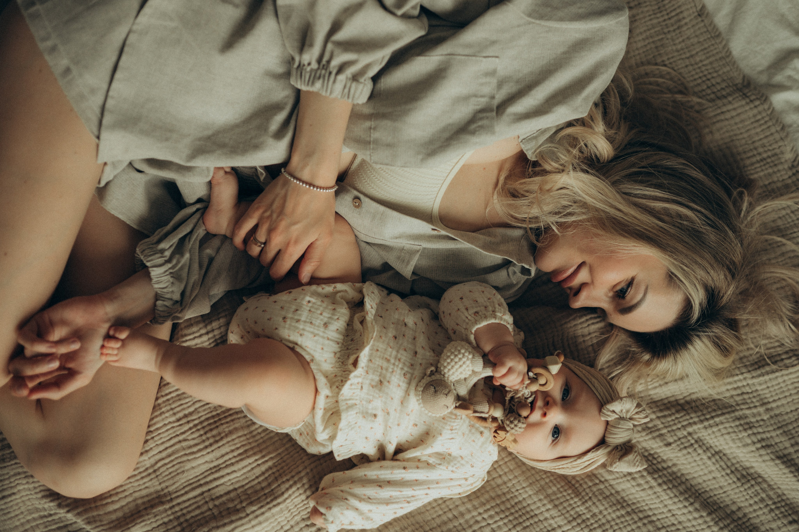 Анна и Мия. Семейный lifestyle фотограф в Москве Рената Рафикова