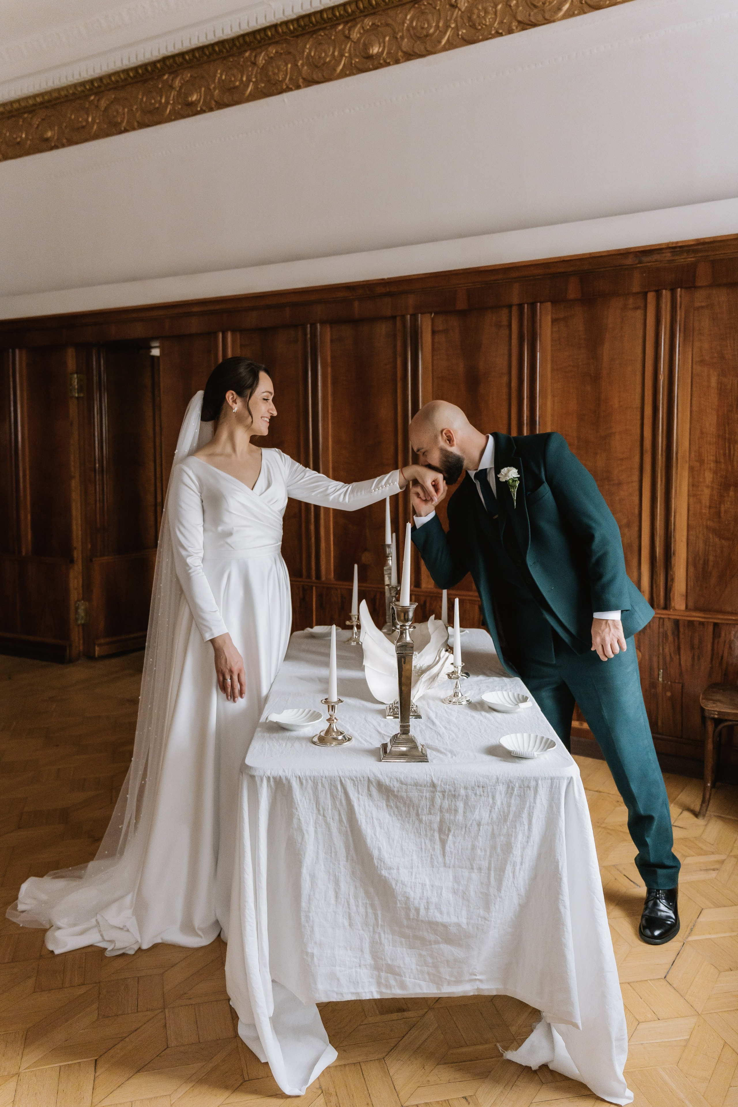 Свадьба Никиты и Марии. Свадебный фотограф в Москве Яна Деньгина