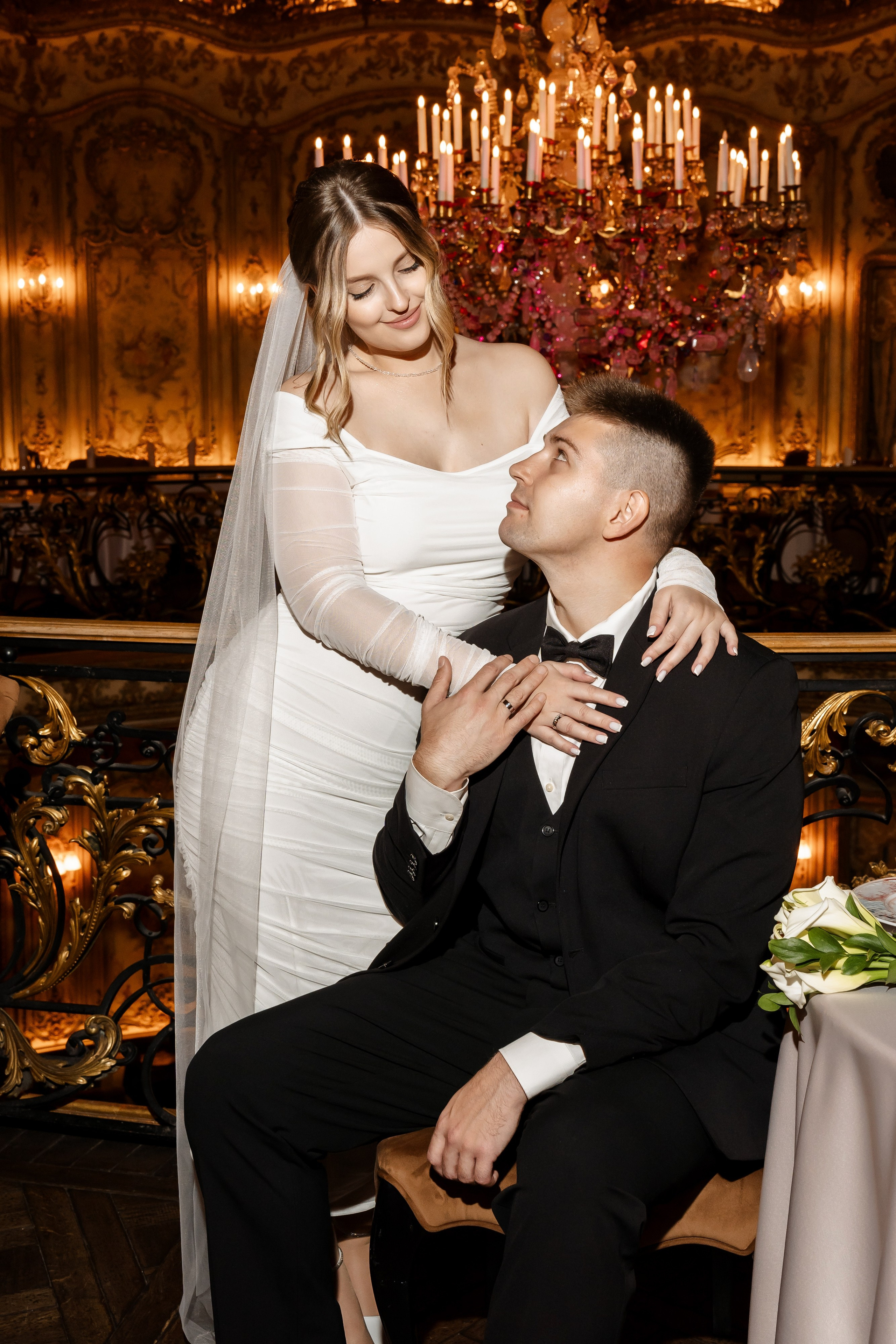 Свадьба Вероники и Александра. Свадебный фотограф в Москве Яна Деньгина