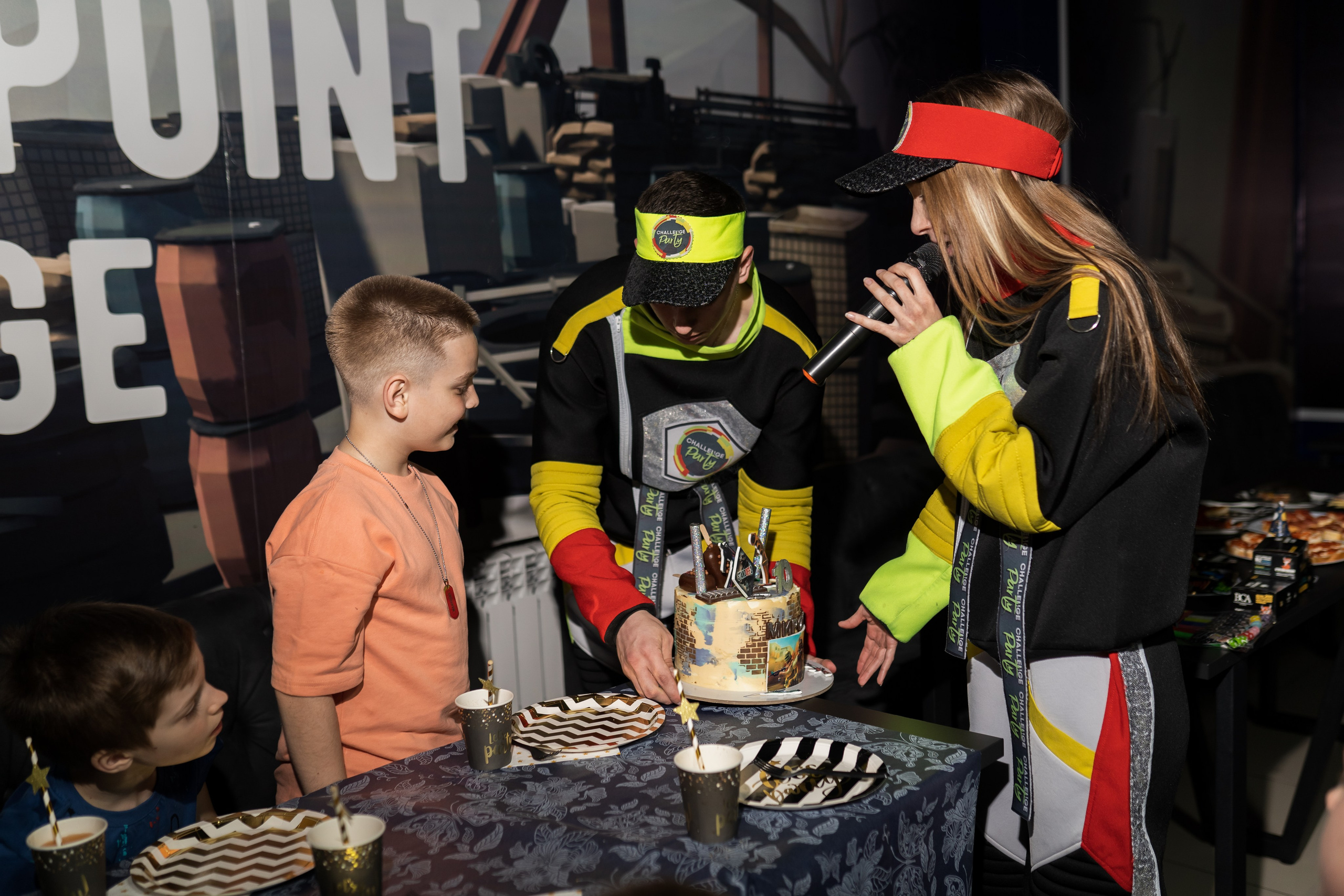 War Point. Виктория Кинкладзе