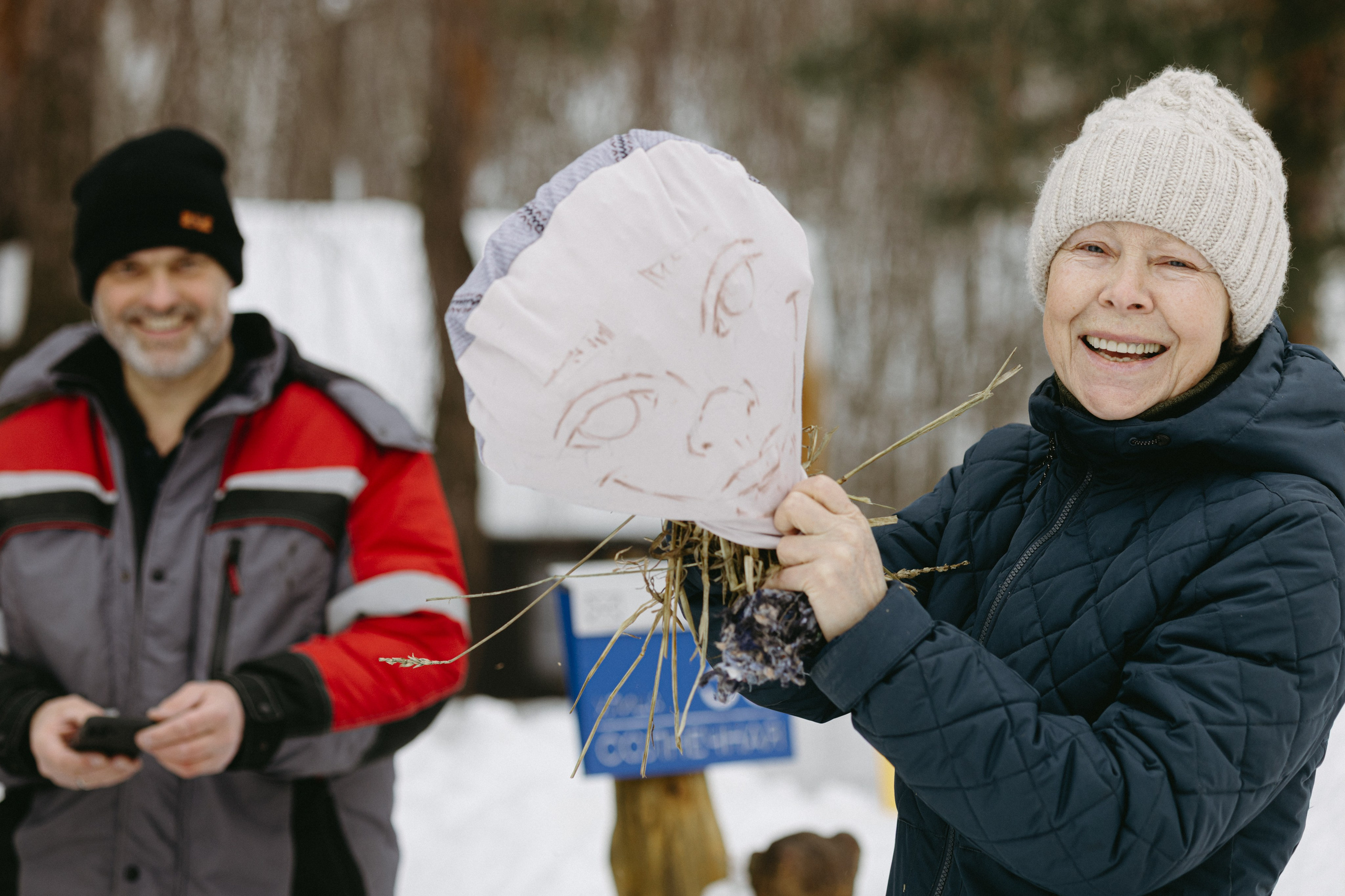 Изготовление куклы к Масленице. Про любовь