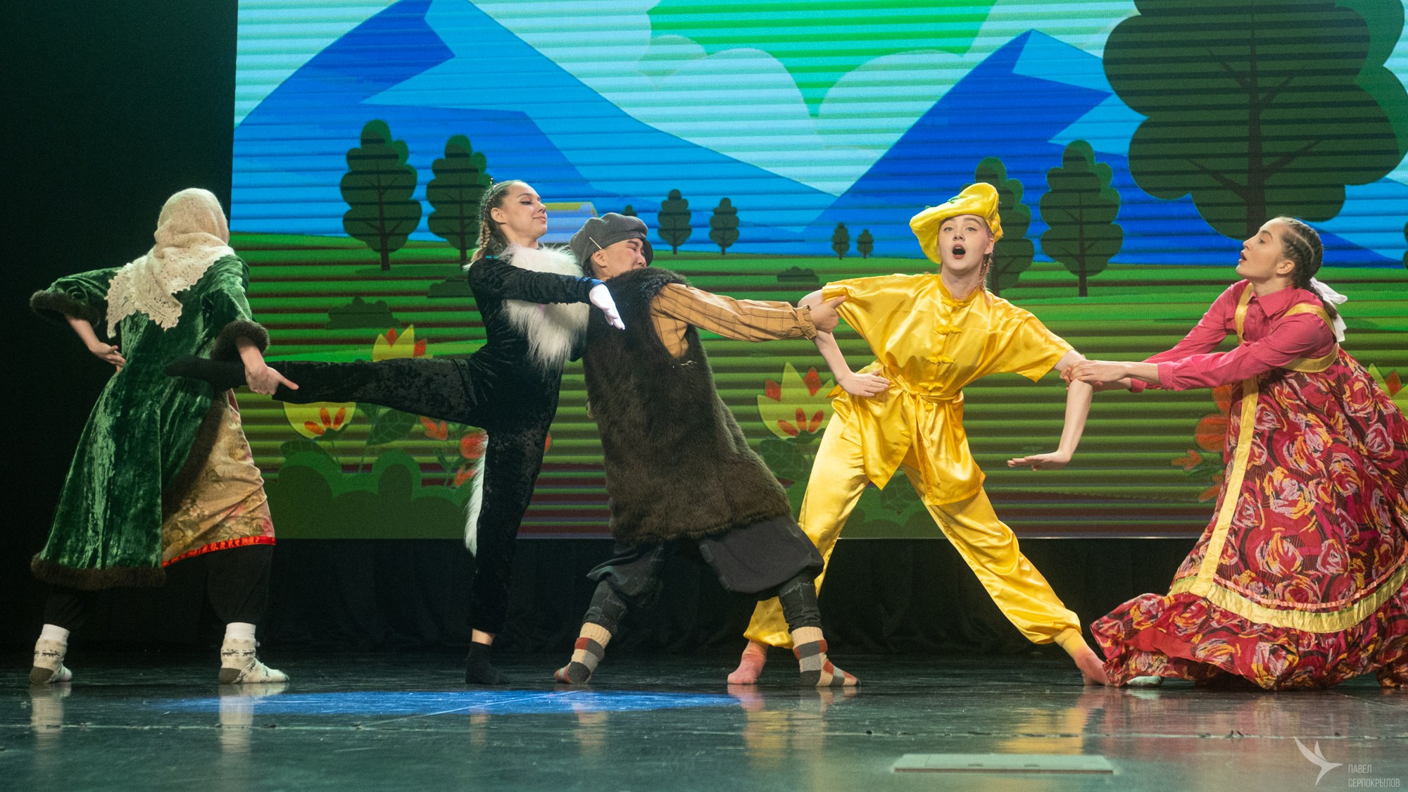 Сказочные истории: перезагрузка. Репортажный фотограф в Казани Павел Серпокрылов