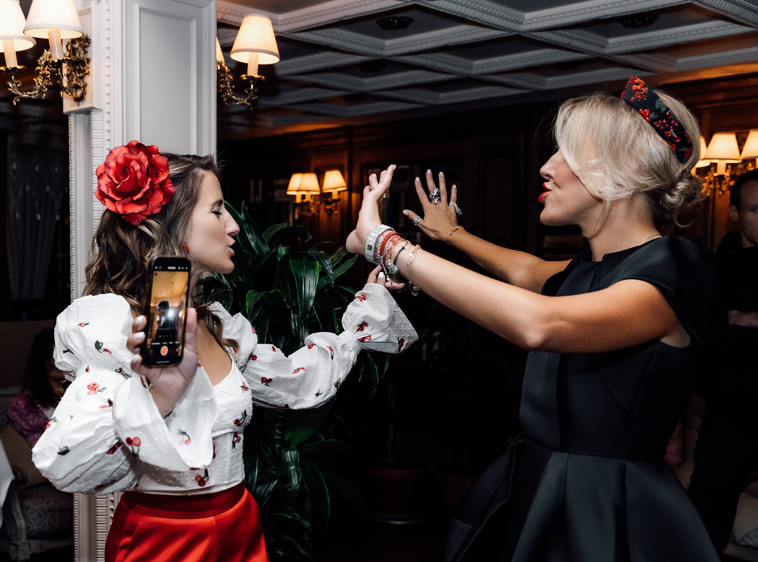 ДР Валентины (Батлер). Свадебный фотограф в Москве    Еремин Анатолий