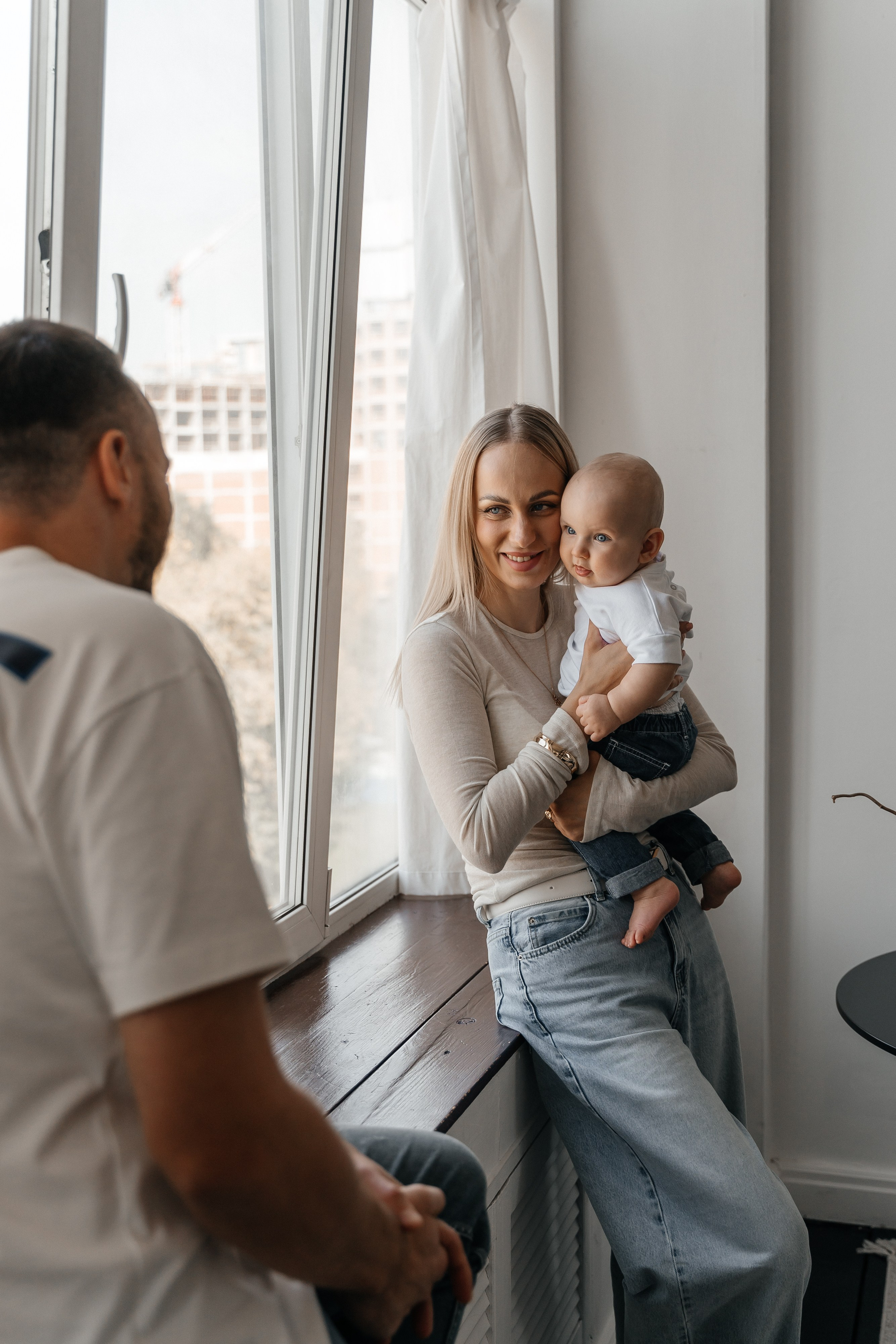 Саша, Юля и Лев. Волик Мария