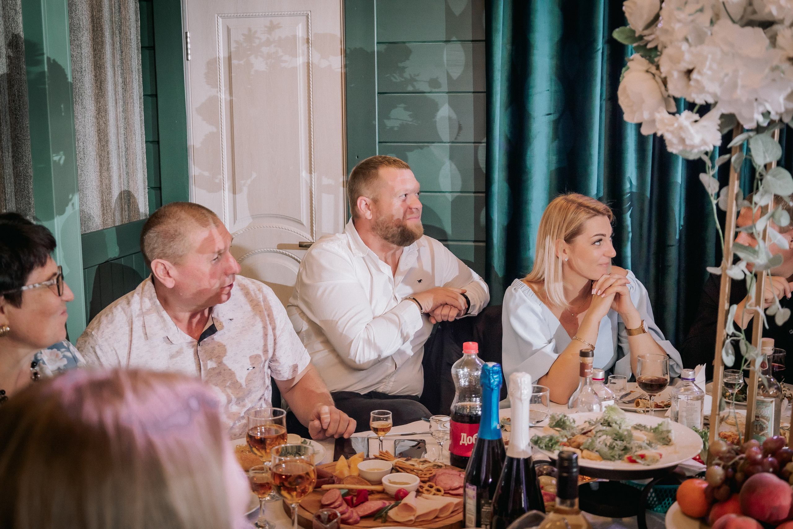 Свадебный день. Дарья и Джем. Свадебная фотография. Арина Рубах