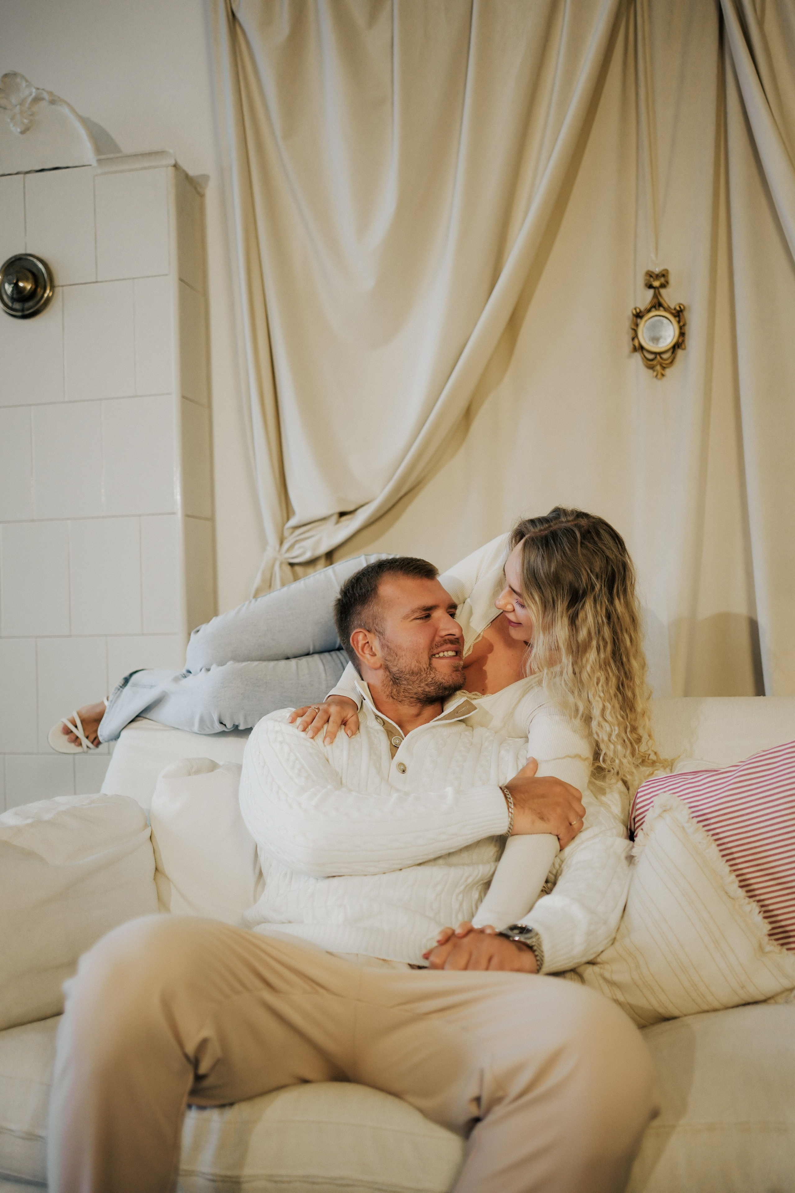 Наташа и Женя. Фотограф г. Санкт-Петербург Александра Катанакова