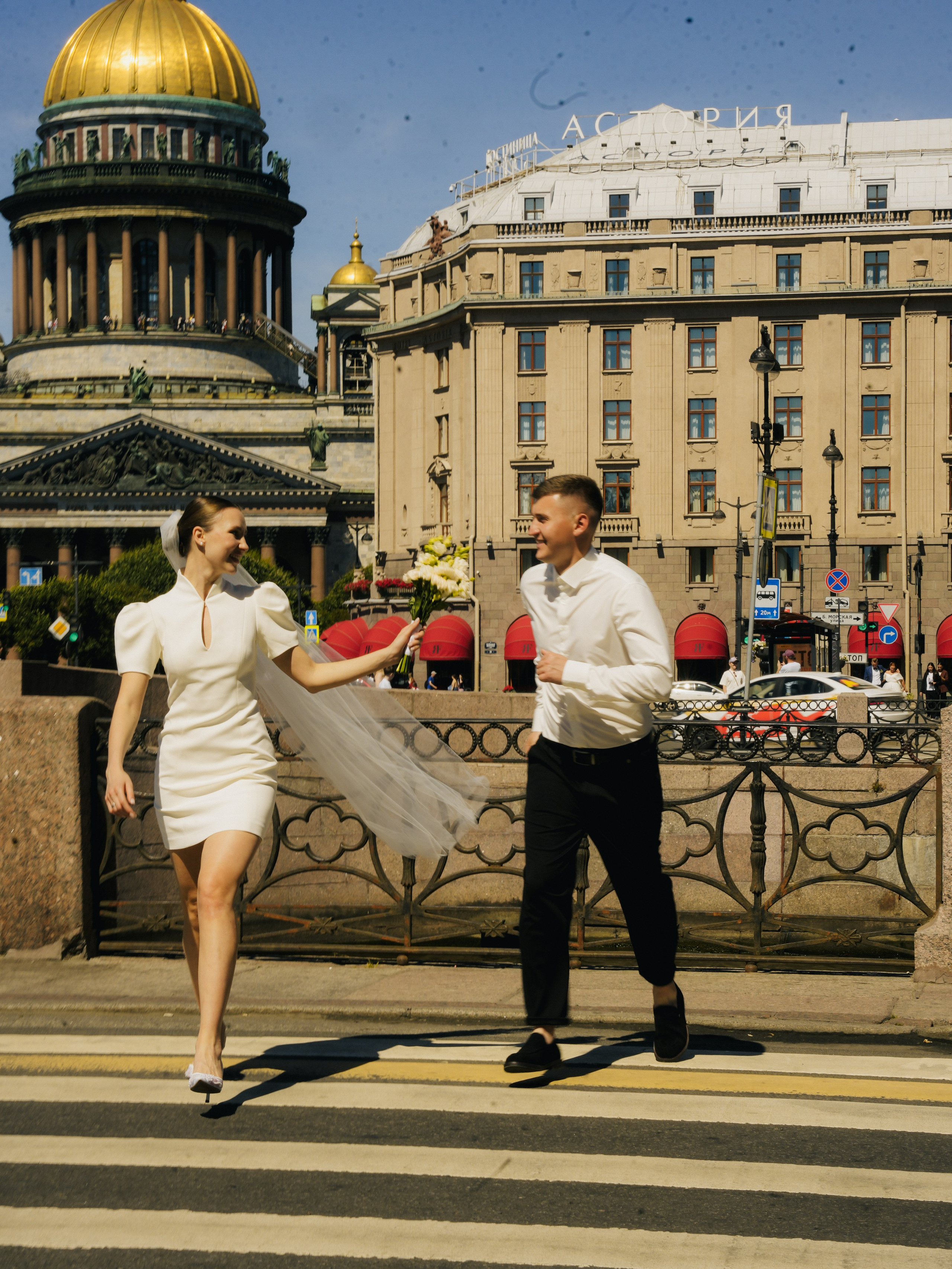 Настя и Сережа. Фотограф г. Санкт-Петербург Александра Катанакова