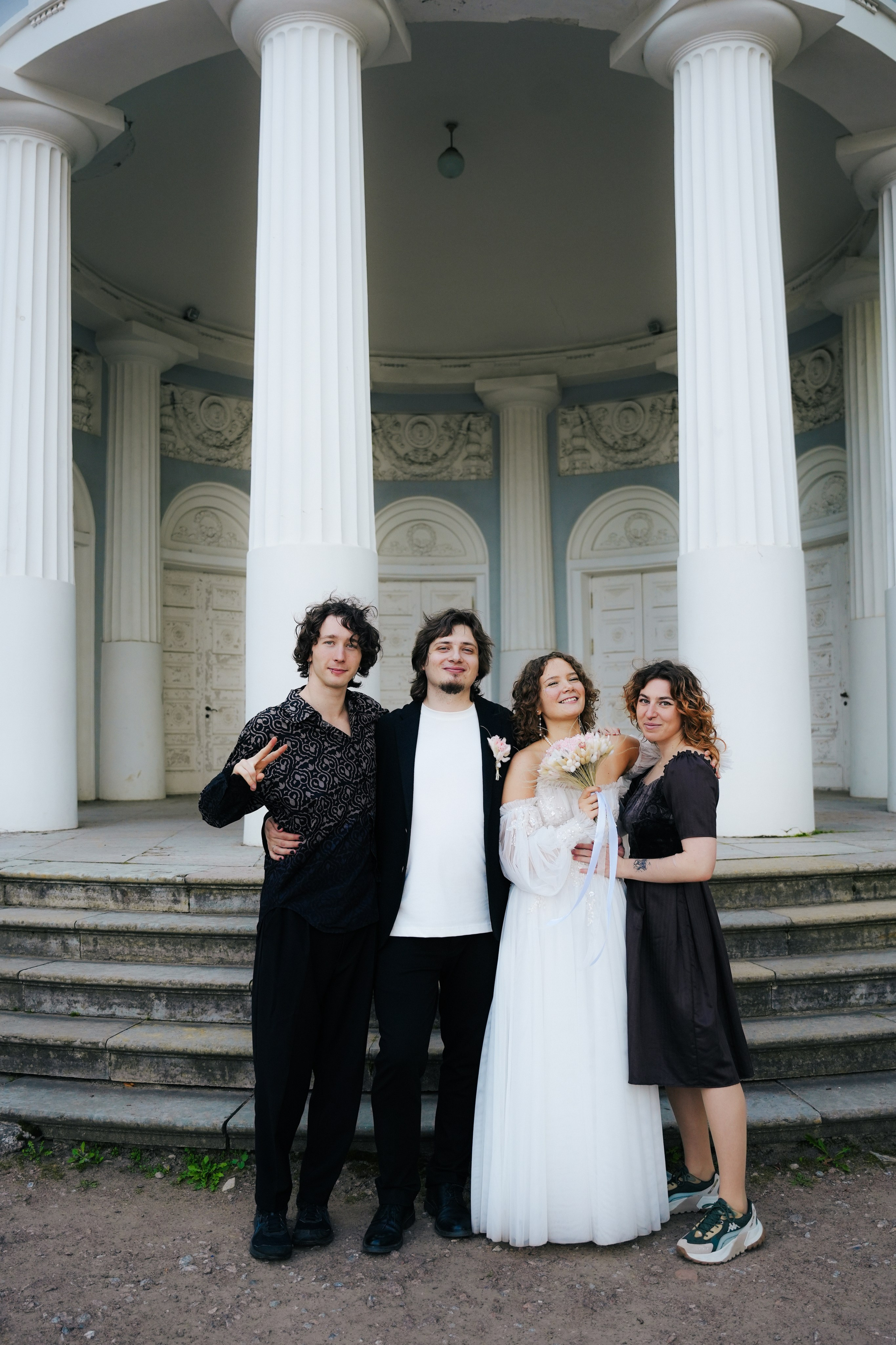 Аля и Никита (прогулка + выездная). Фотограф г. Санкт-Петербург Александра Катанакова