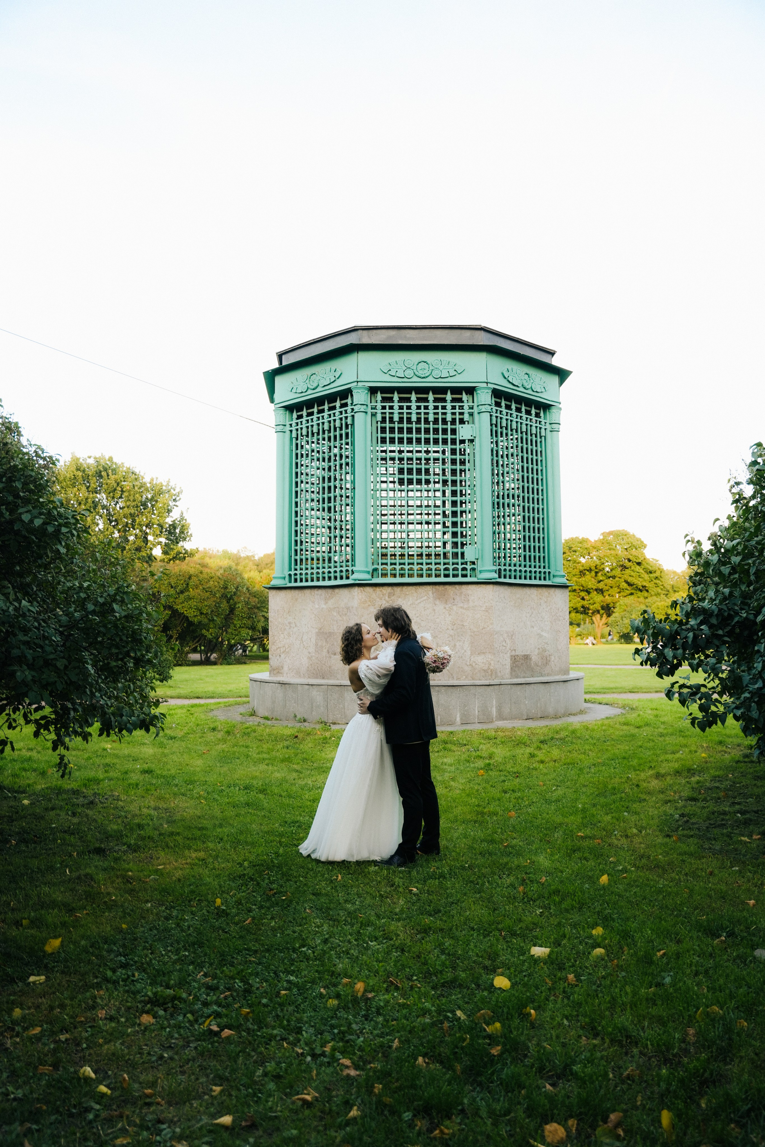 Аля и Никита (прогулка + выездная). Фотограф г. Санкт-Петербург Александра Катанакова