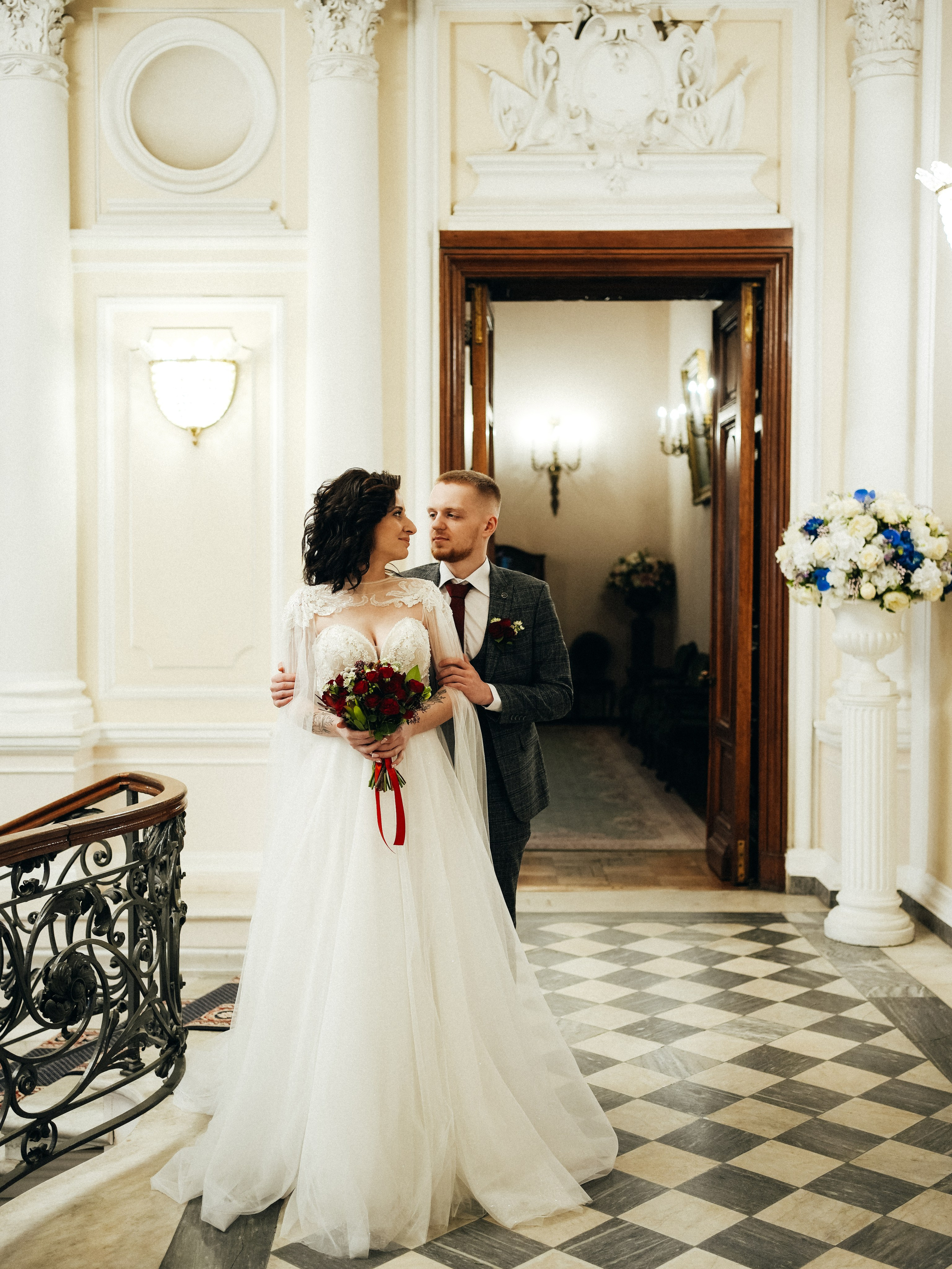 Зоя и Влад. Фотограф г. Санкт-Петербург Александра Катанакова