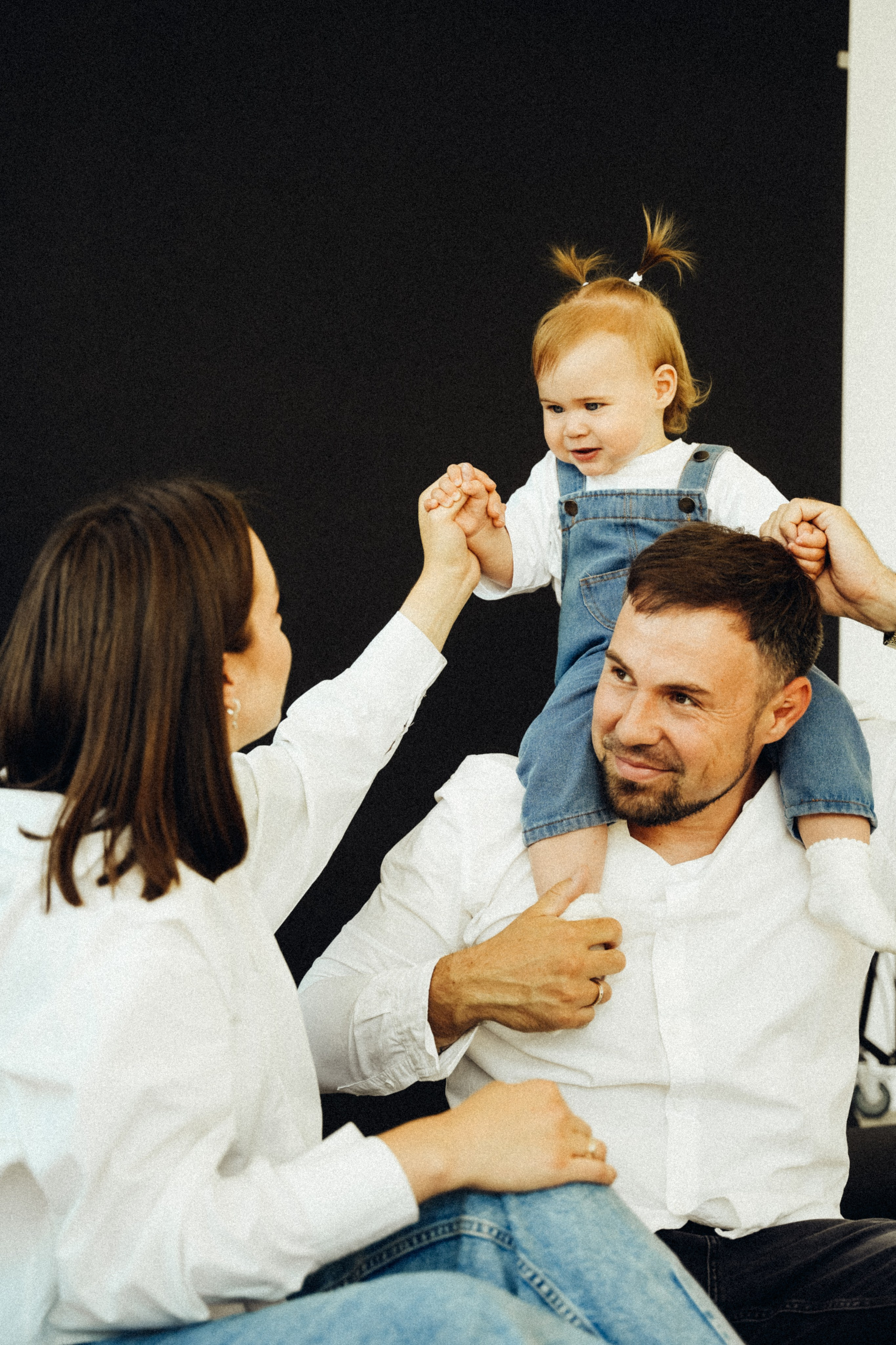 Эдуарда, Леша и Арина. Фотограф г. Санкт-Петербург Александра Катанакова