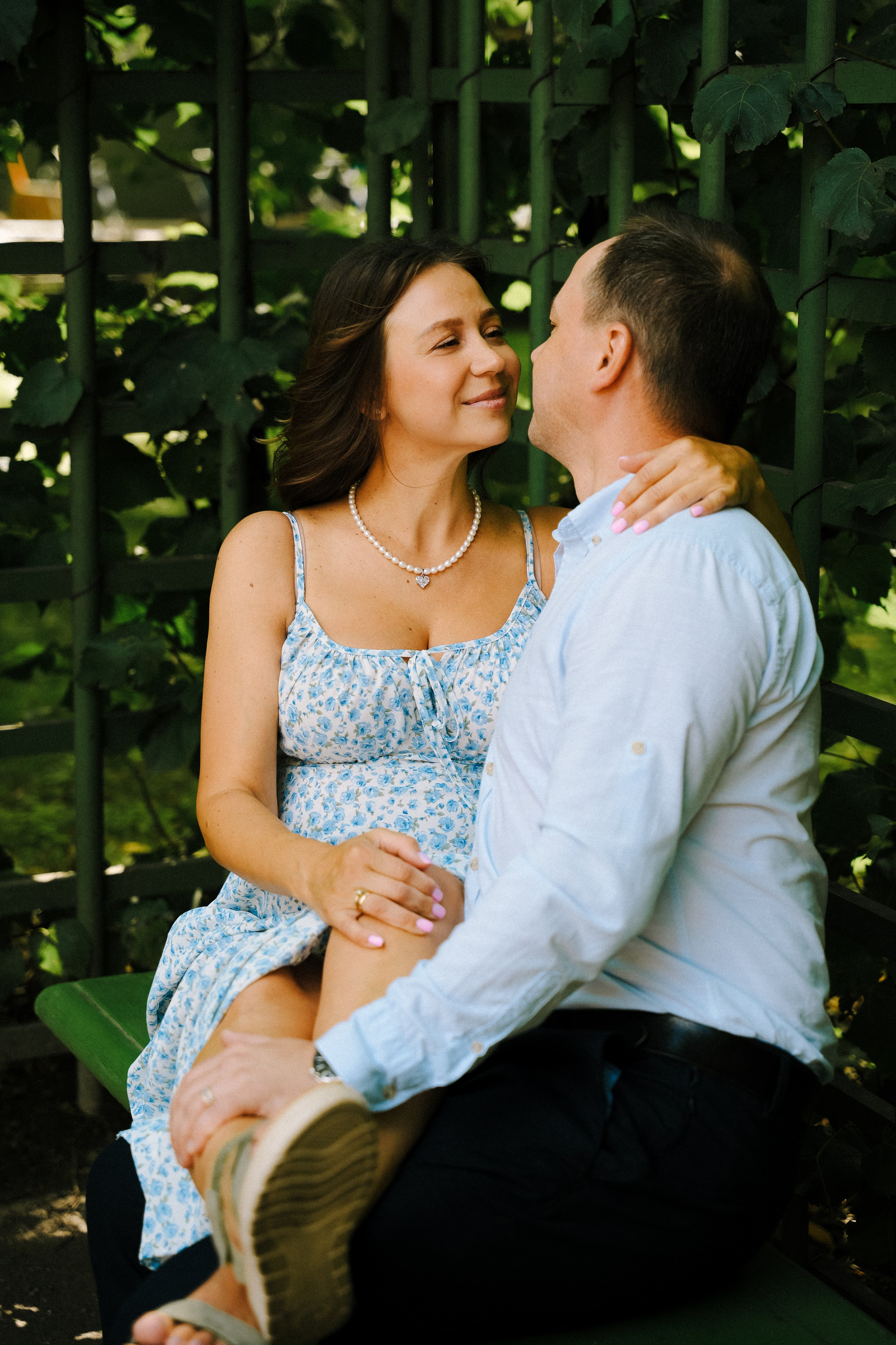 Алена и Гриша. Фотограф г. Санкт-Петербург Александра Катанакова