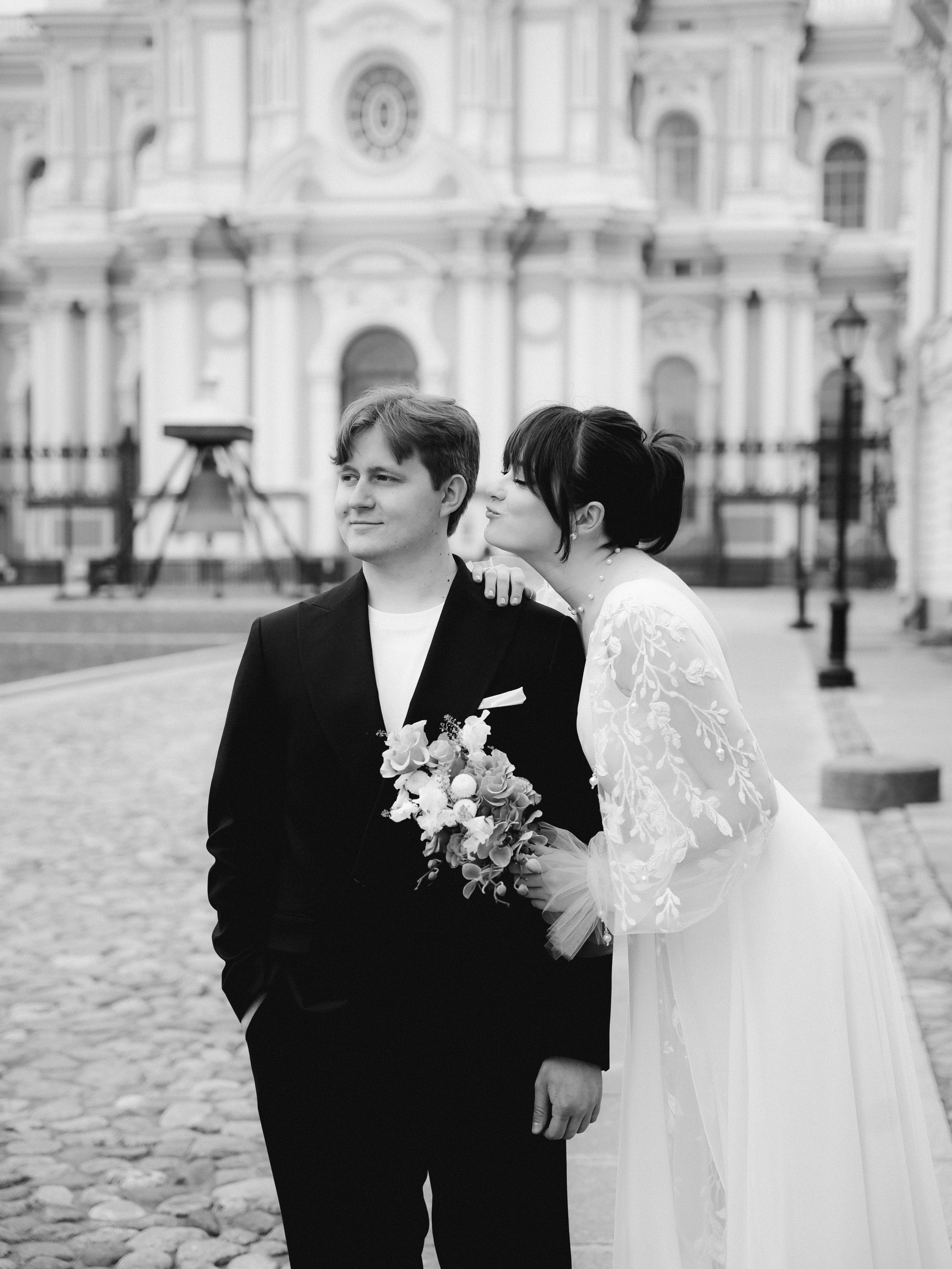 Софья и Кирилл. Фотограф г. Санкт-Петербург Александра Катанакова