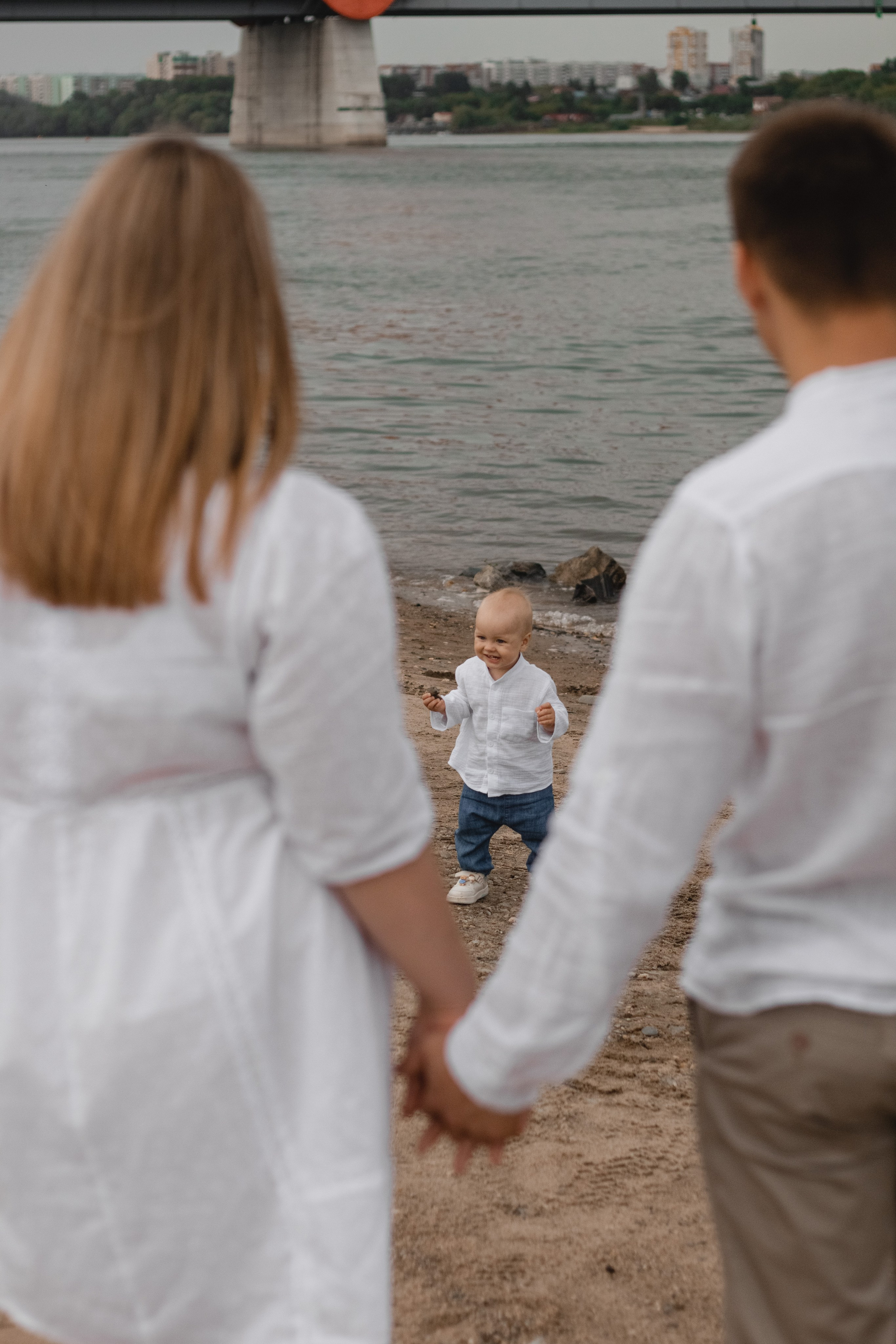 Под Бугринским мостом. ФОТОГРАФ НОВОСИБИРСК — АЛЁНА ЖИГАЛЕЕВА