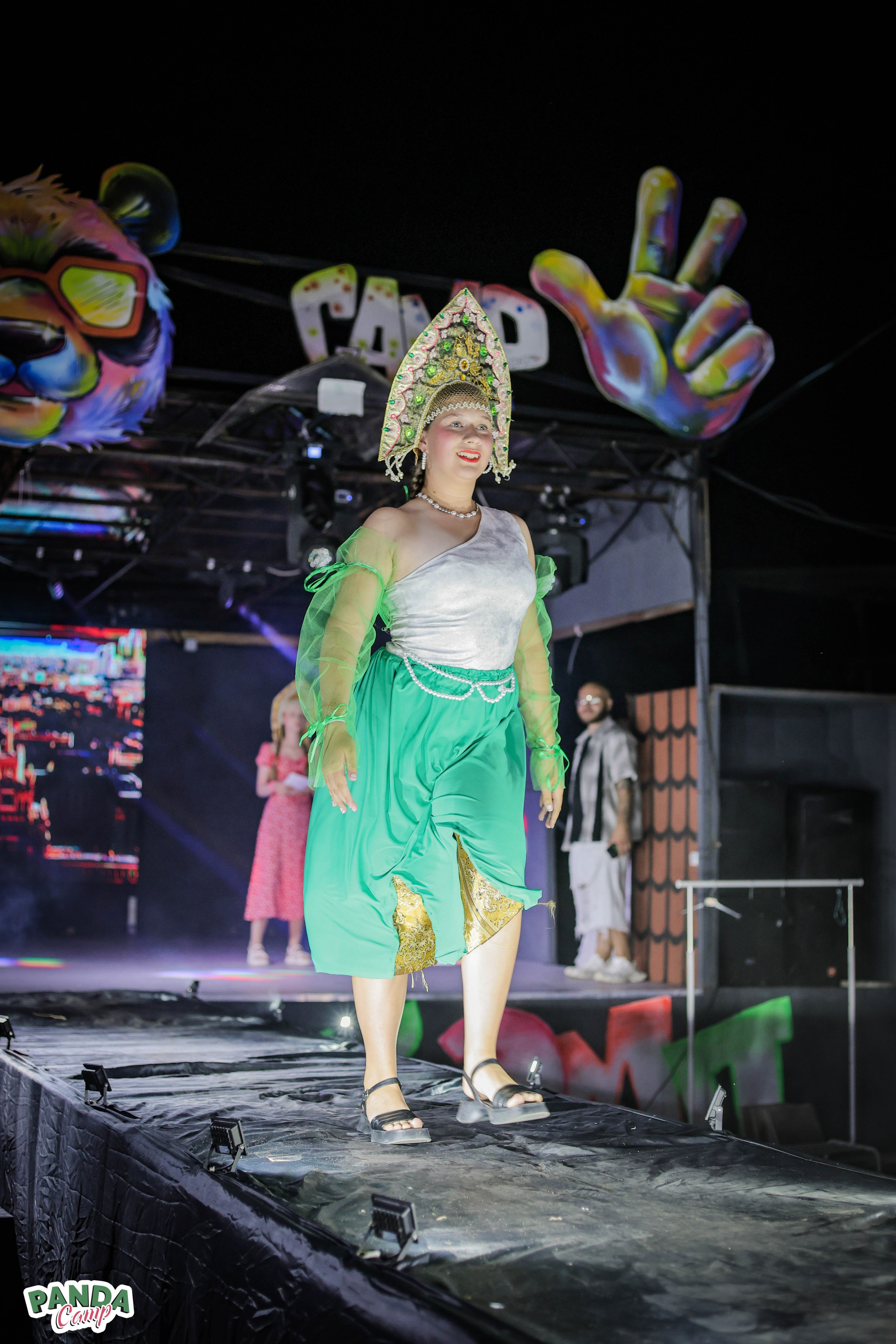 «Битвы дизайнеров» в Лагере Panda Camp