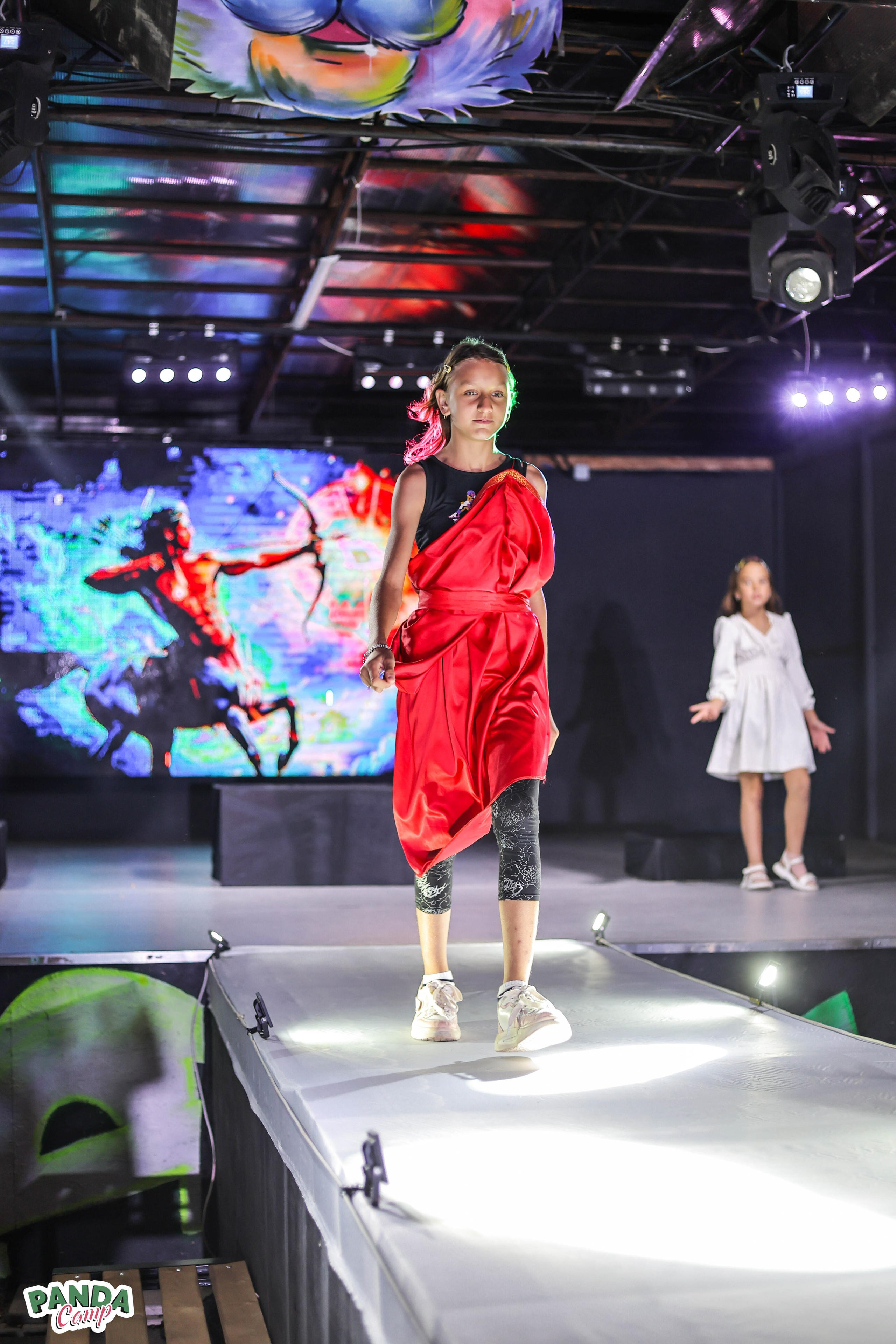 «Битвы дизайнеров» в Лагере Panda Camp