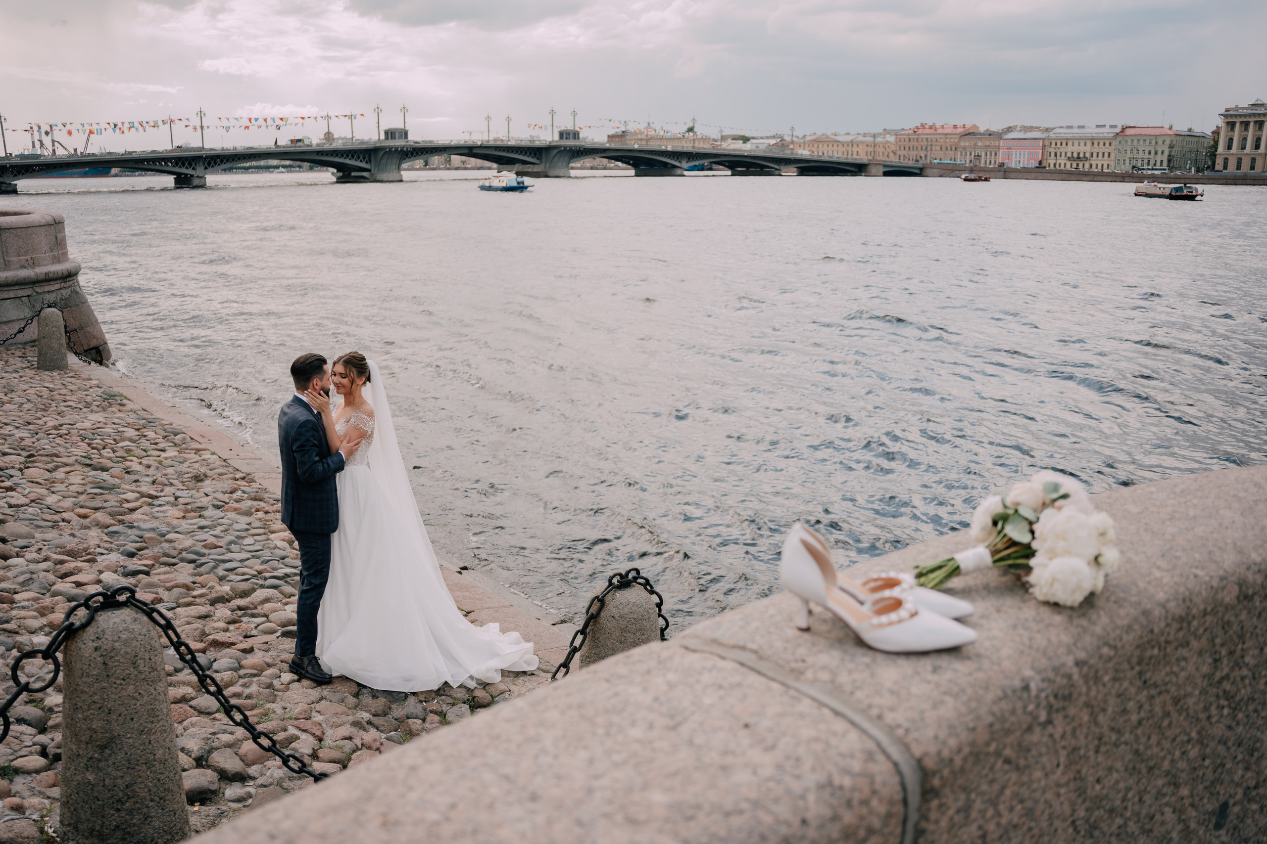 Свадьба Лизы и Миши. Живые снимки! Фотограф Даша Бендер