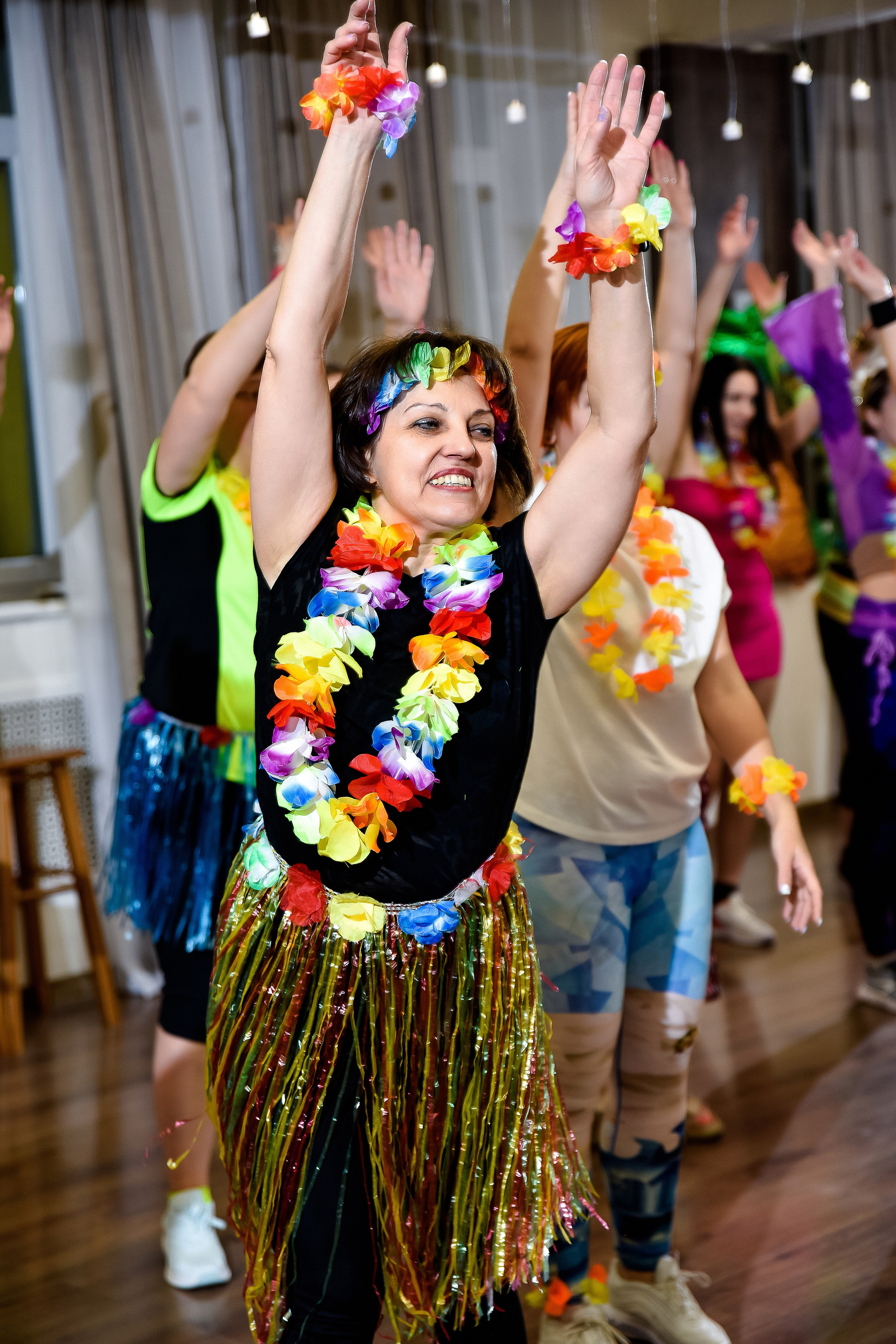 НОВОГОДНЯЯ ГАВАЙСКАЯ ТАНЦЕВАЛЬНАЯ ФИТНЕС- ВЕЧЕРИНКА