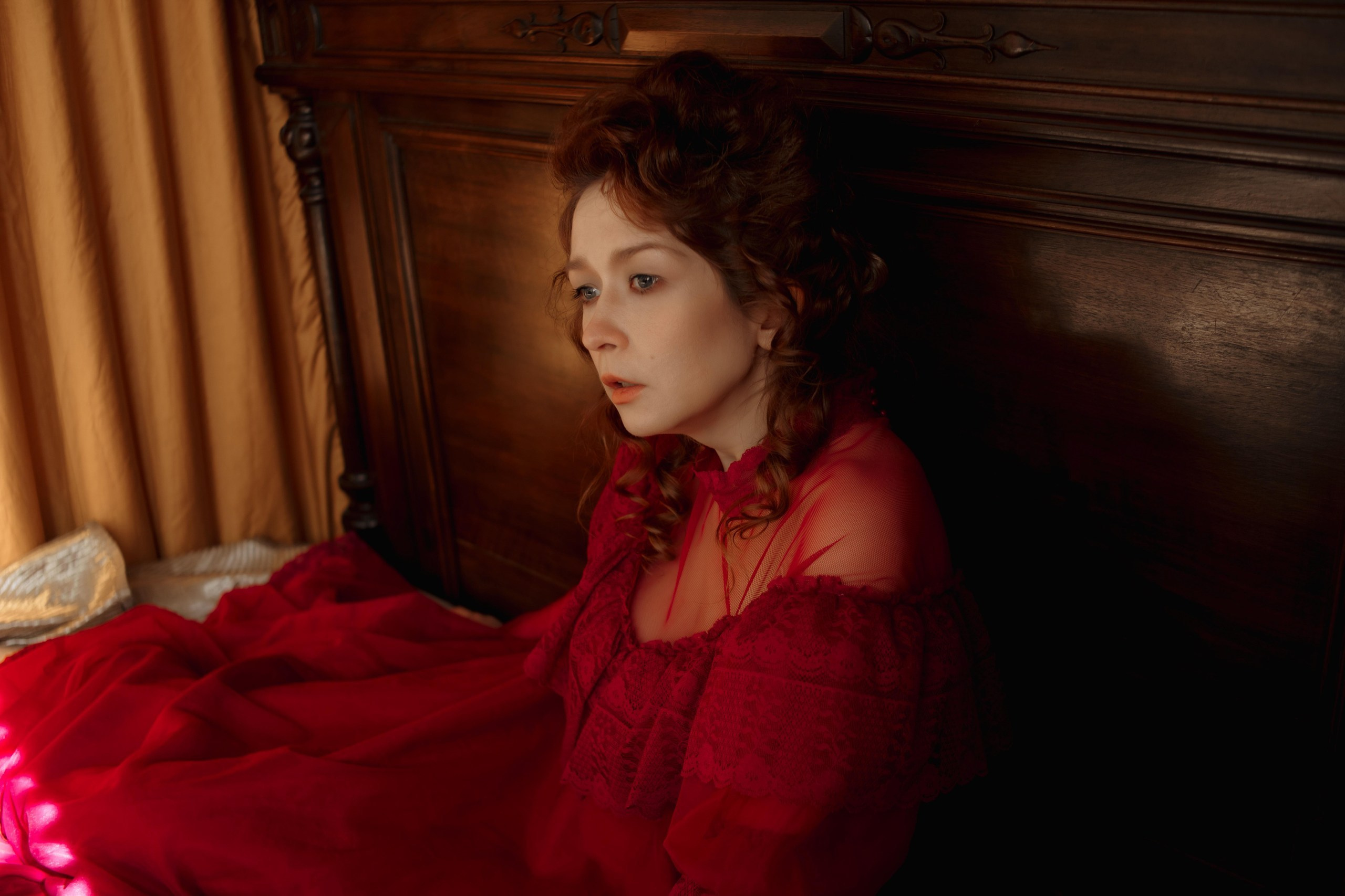 Ева. Художественная винтажная фотография