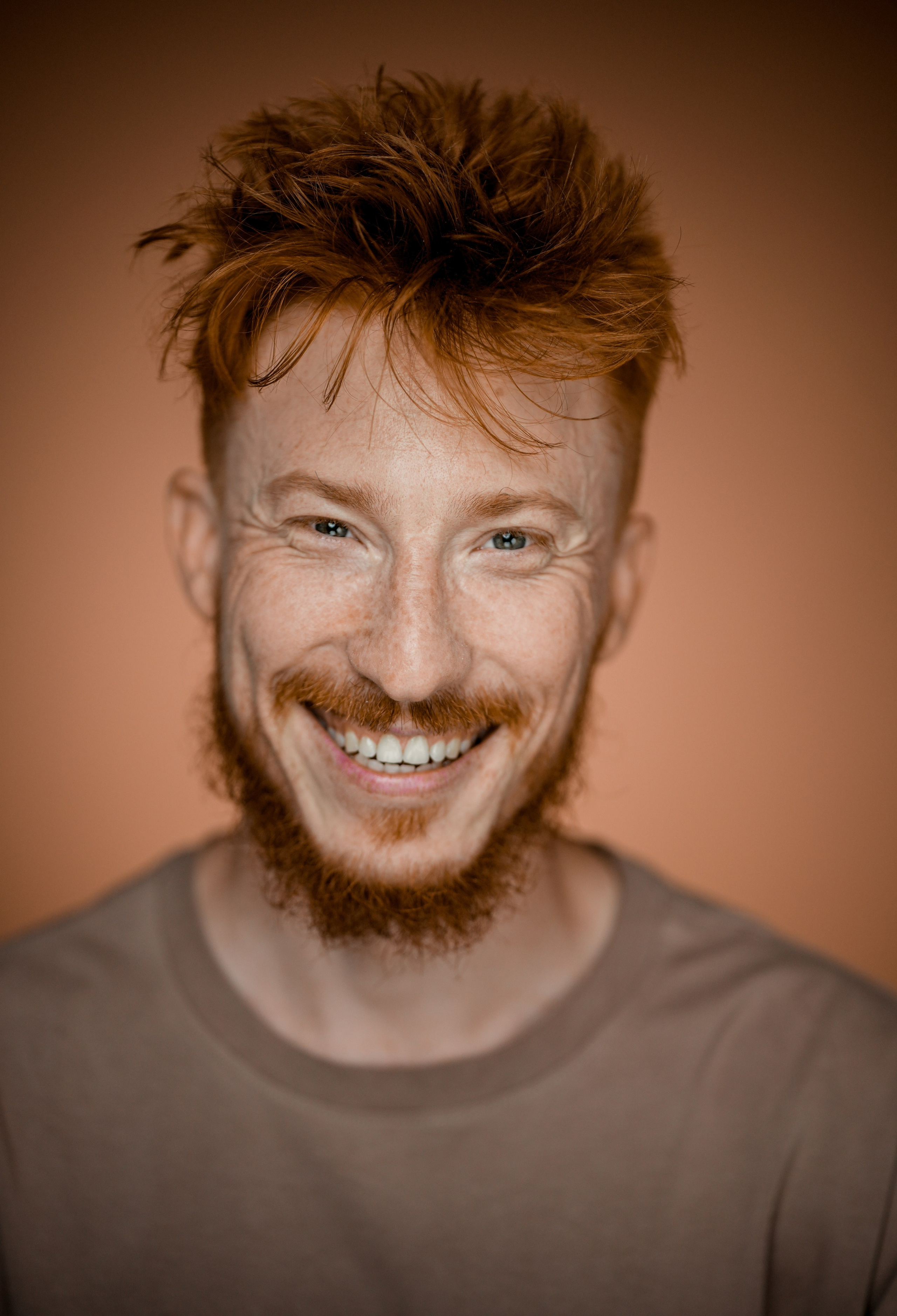 Актер Рим Борисов. Портретная съемка в Москве, студийный фотограф Игорь Фомин