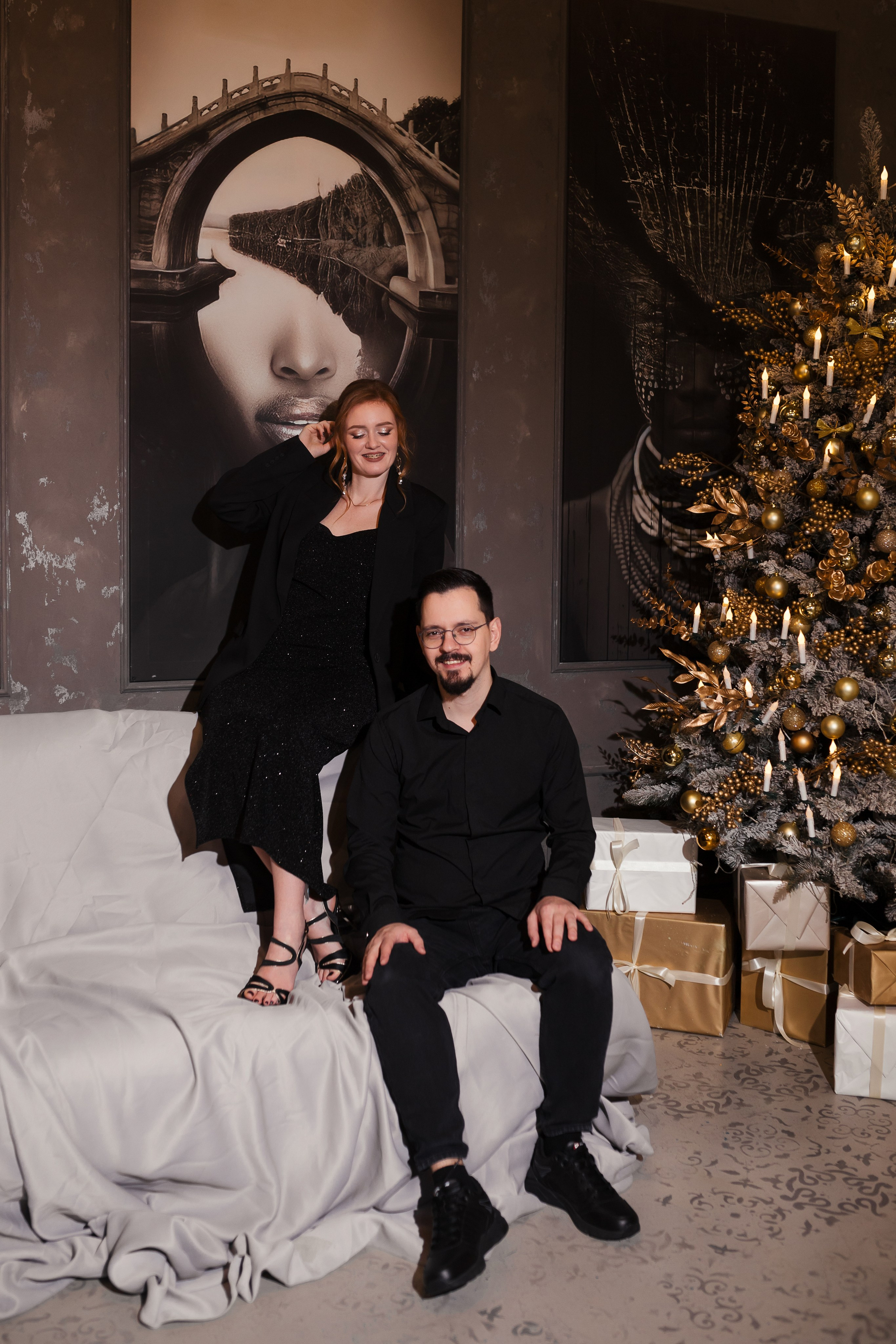 Новый год. Фотограф Кристина Дружинина