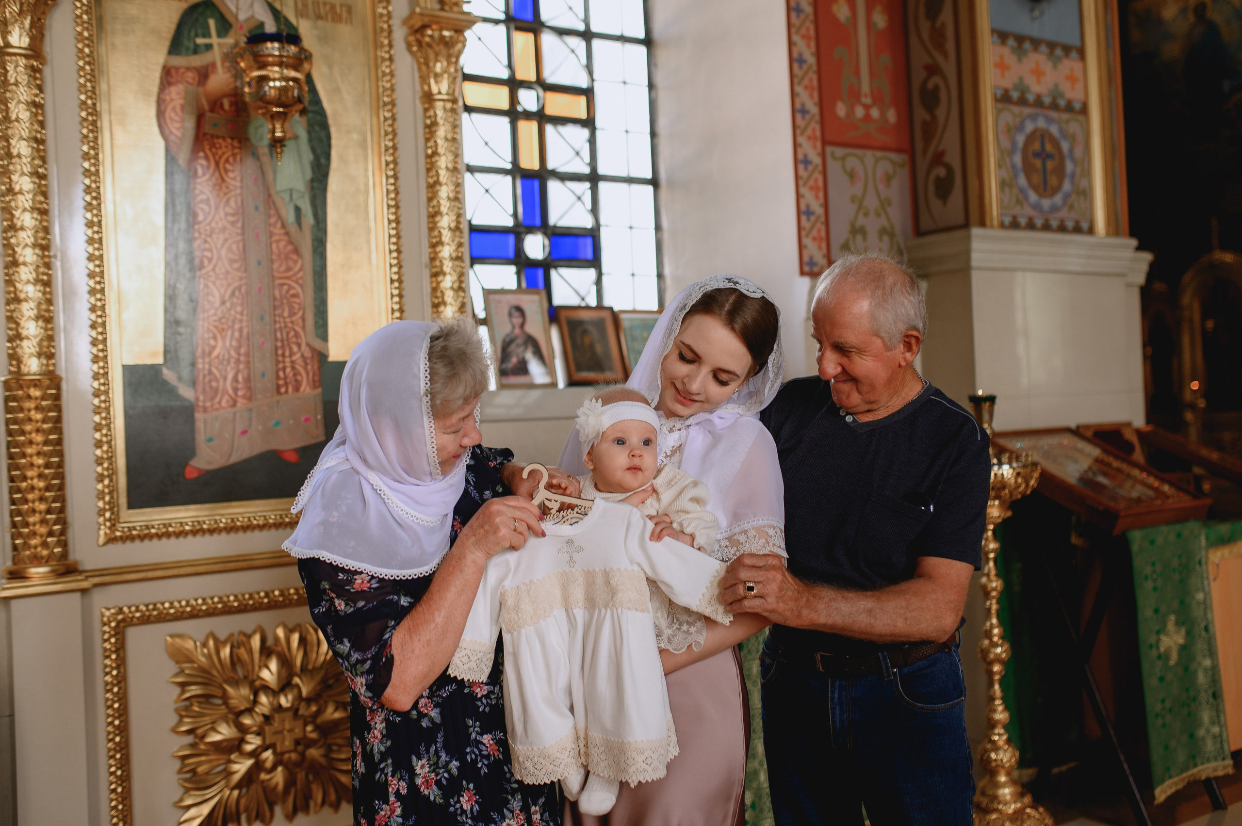 Таинство Машеньки. Фотограф Котова Валентина