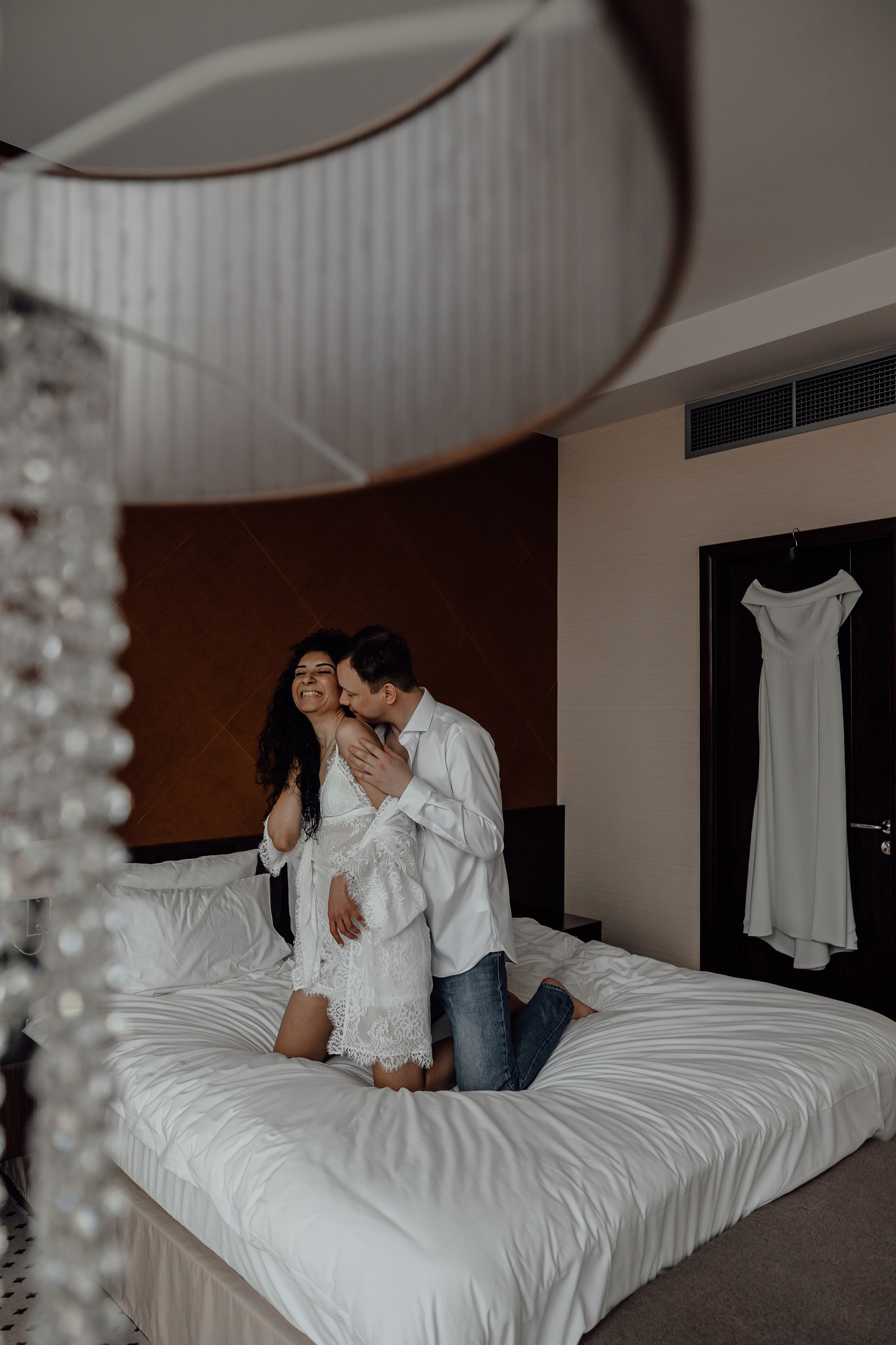 свадебные сборы в отеле garden plaza moscow WTC