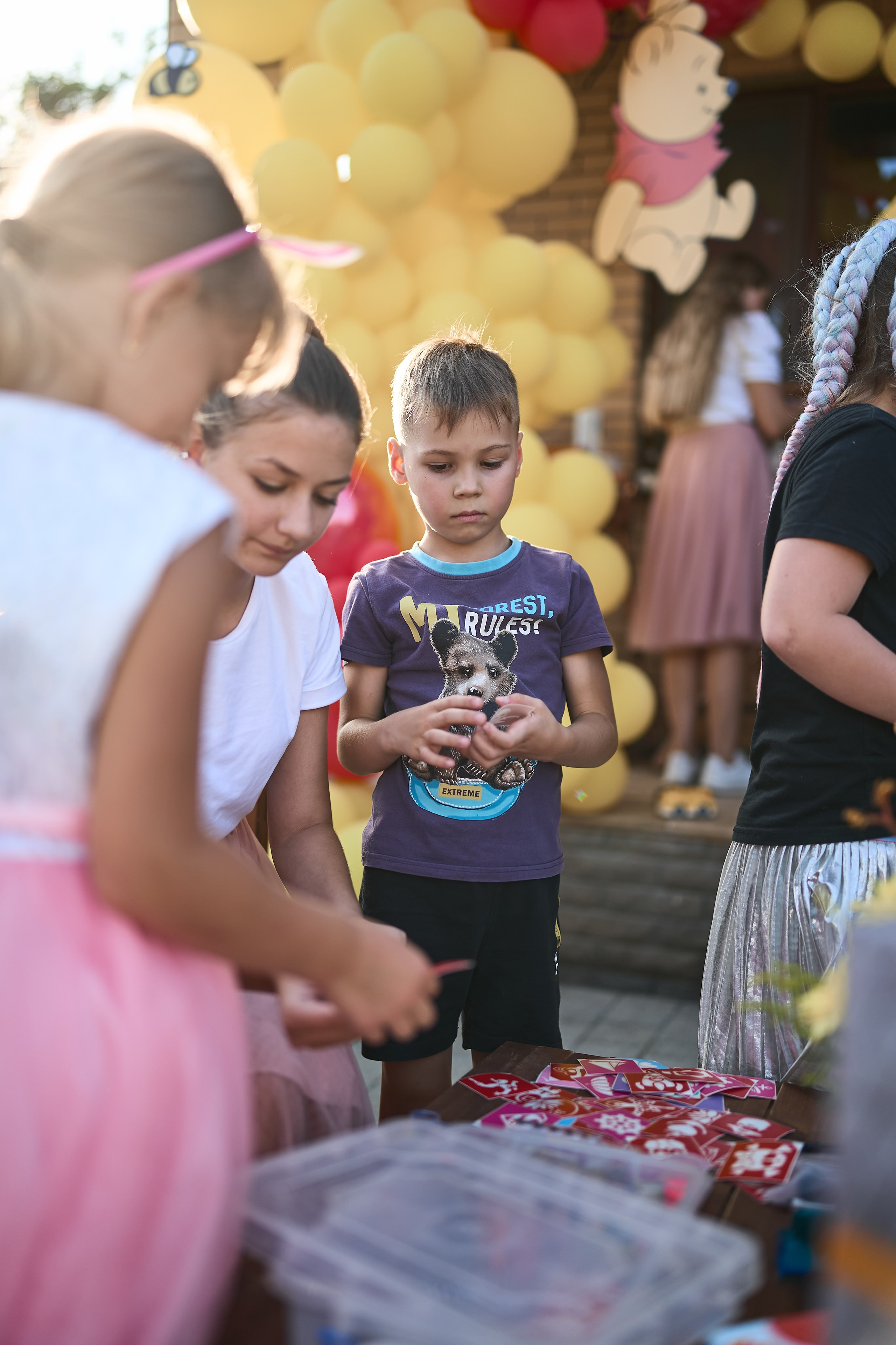 Детский ДР. Фотограф Олег Сотник