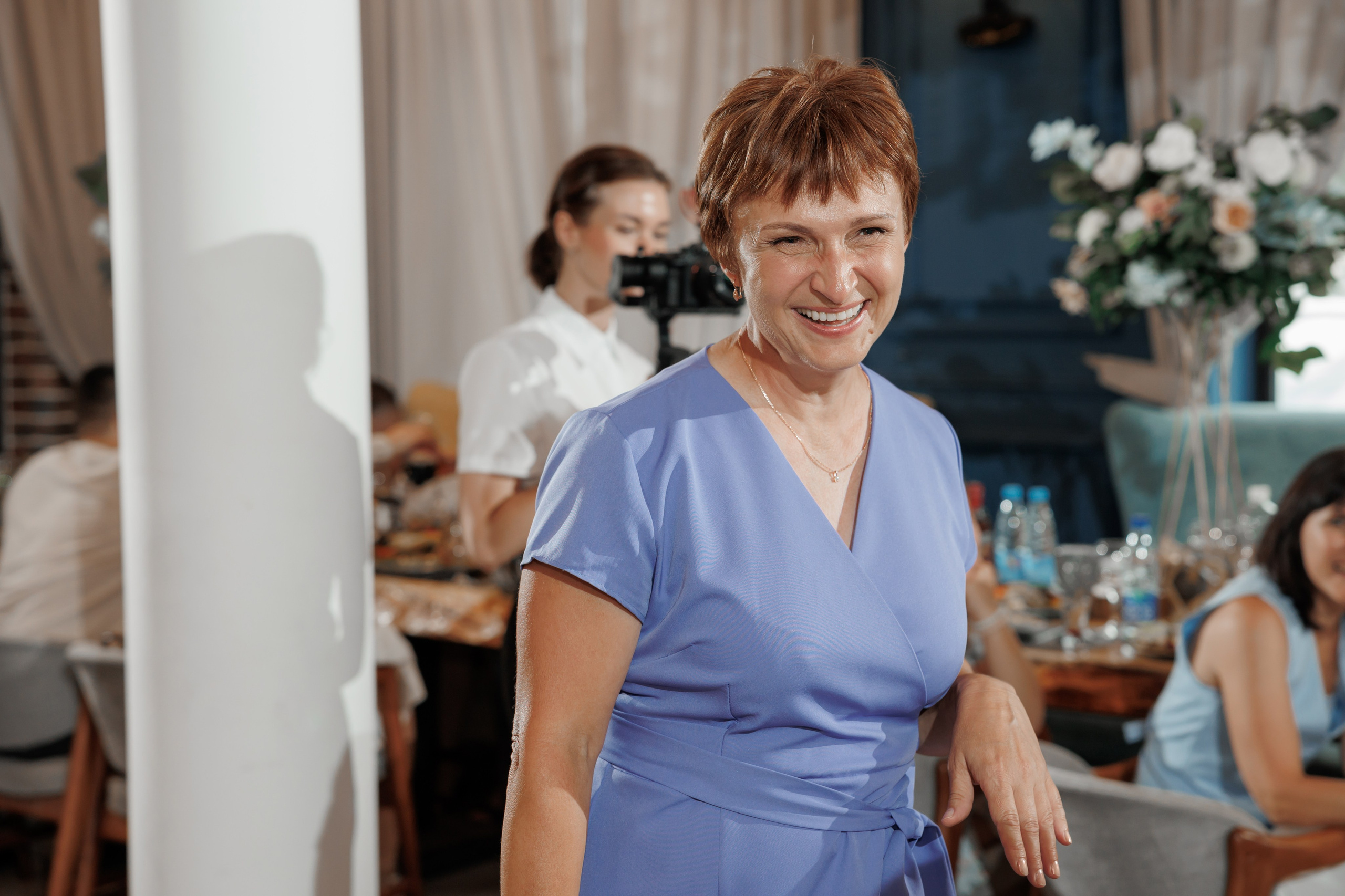 Полина и Дмитрий, загородный клуб «Барин», ЗАГС в г. Пушкино. Свадебный и репортажный фотограф (Москва, Королев и другие)