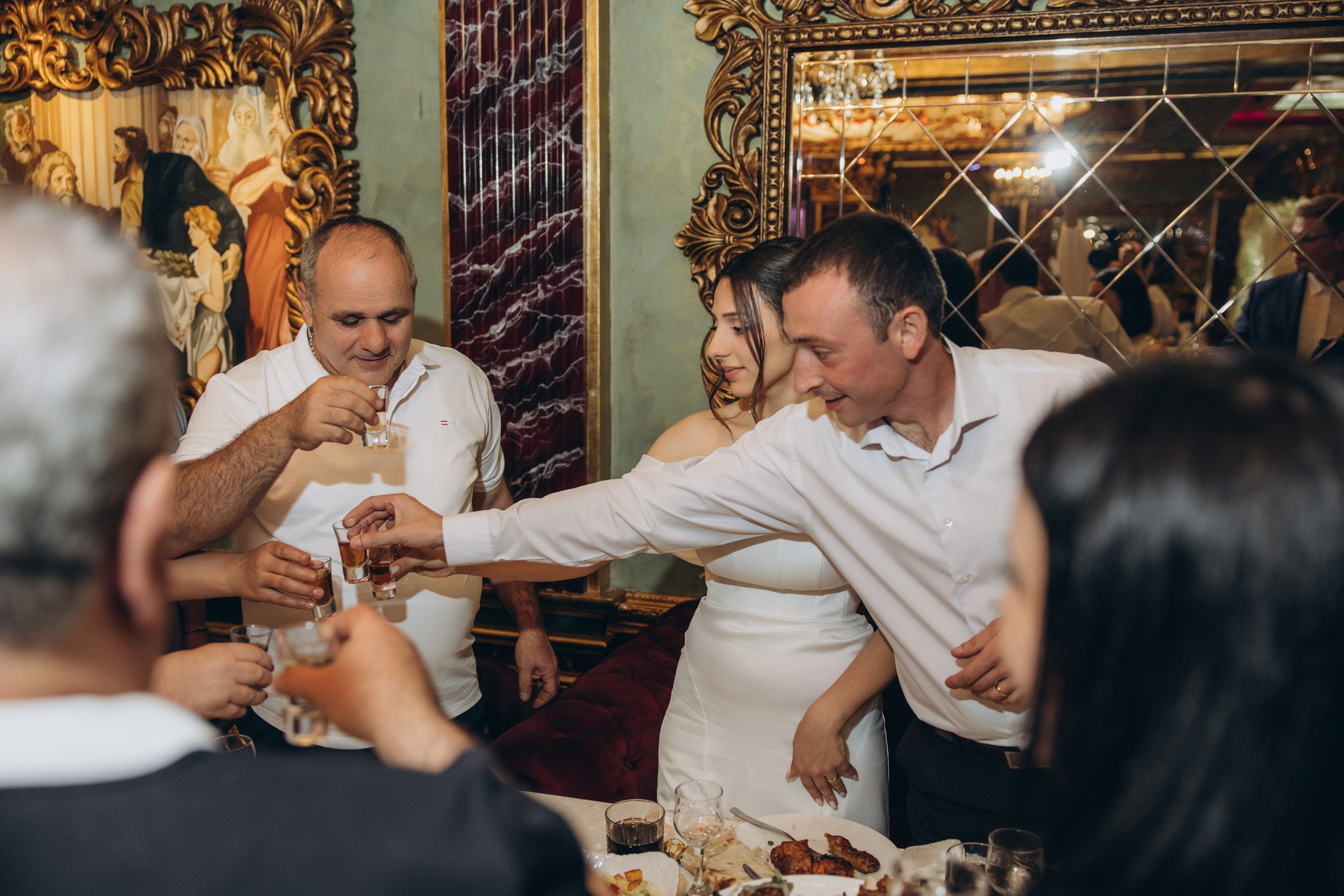 Банкет. Свадебный, семейный фотограф в Иркутске Светлана Макаричева