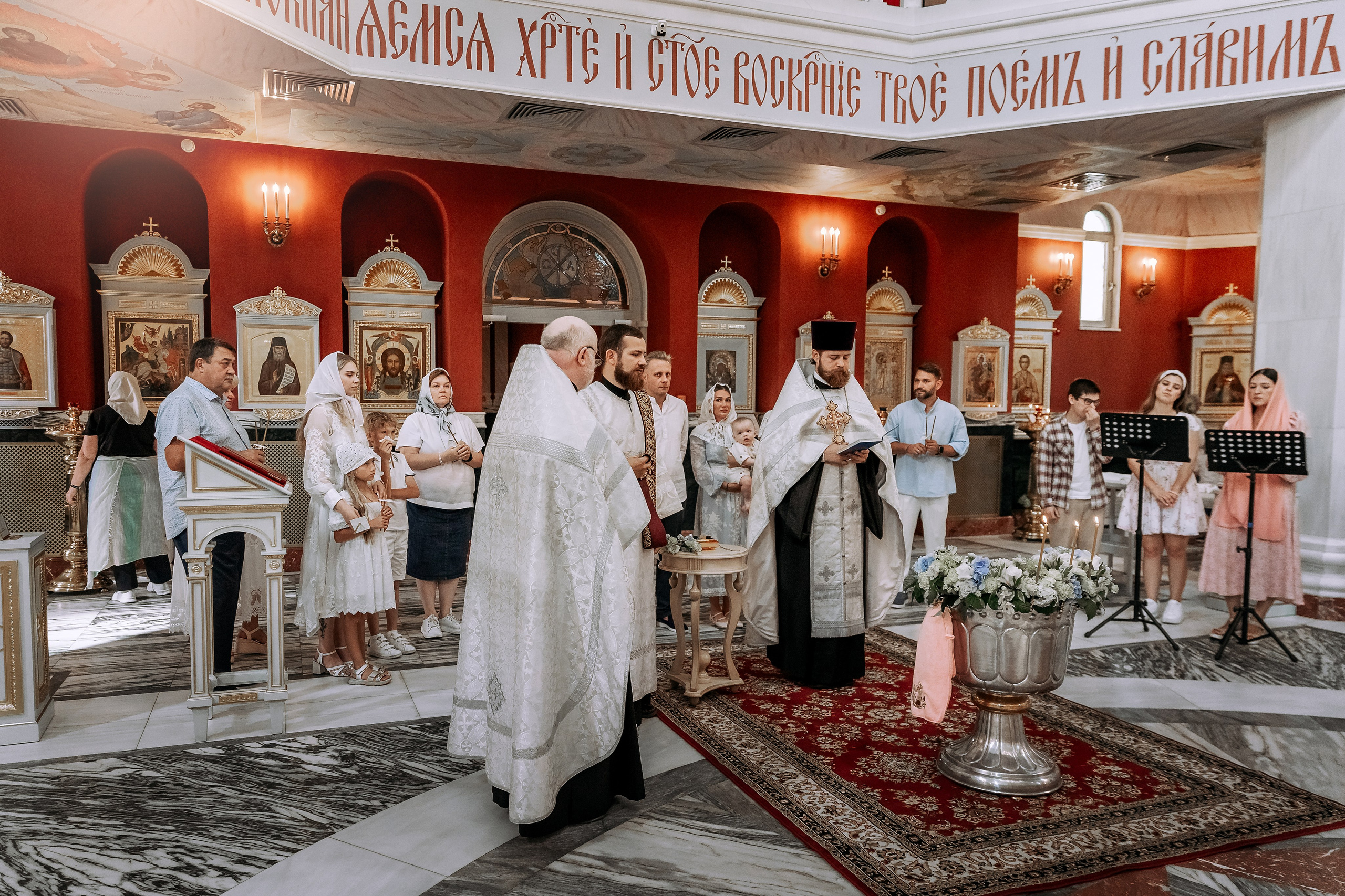 Съемка в храмах. Таинства Крещения и Венчания. Семейный Фотограф Иванова Натали, Санкт-Петербург