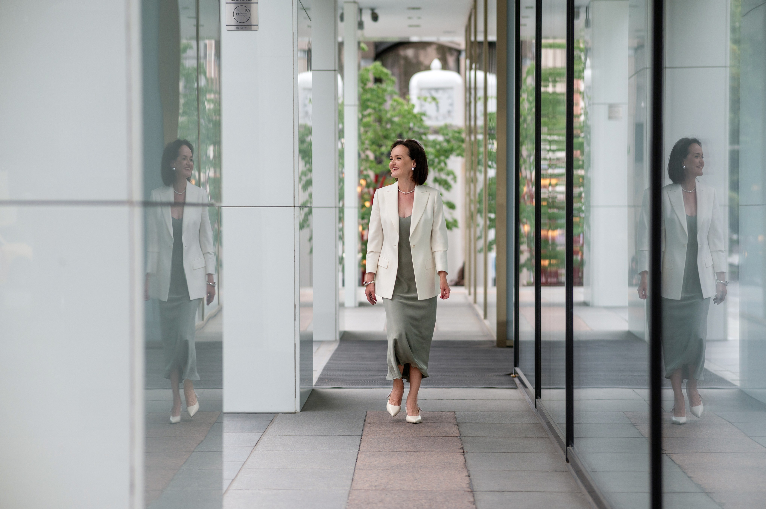 Ольга в центре Москвы