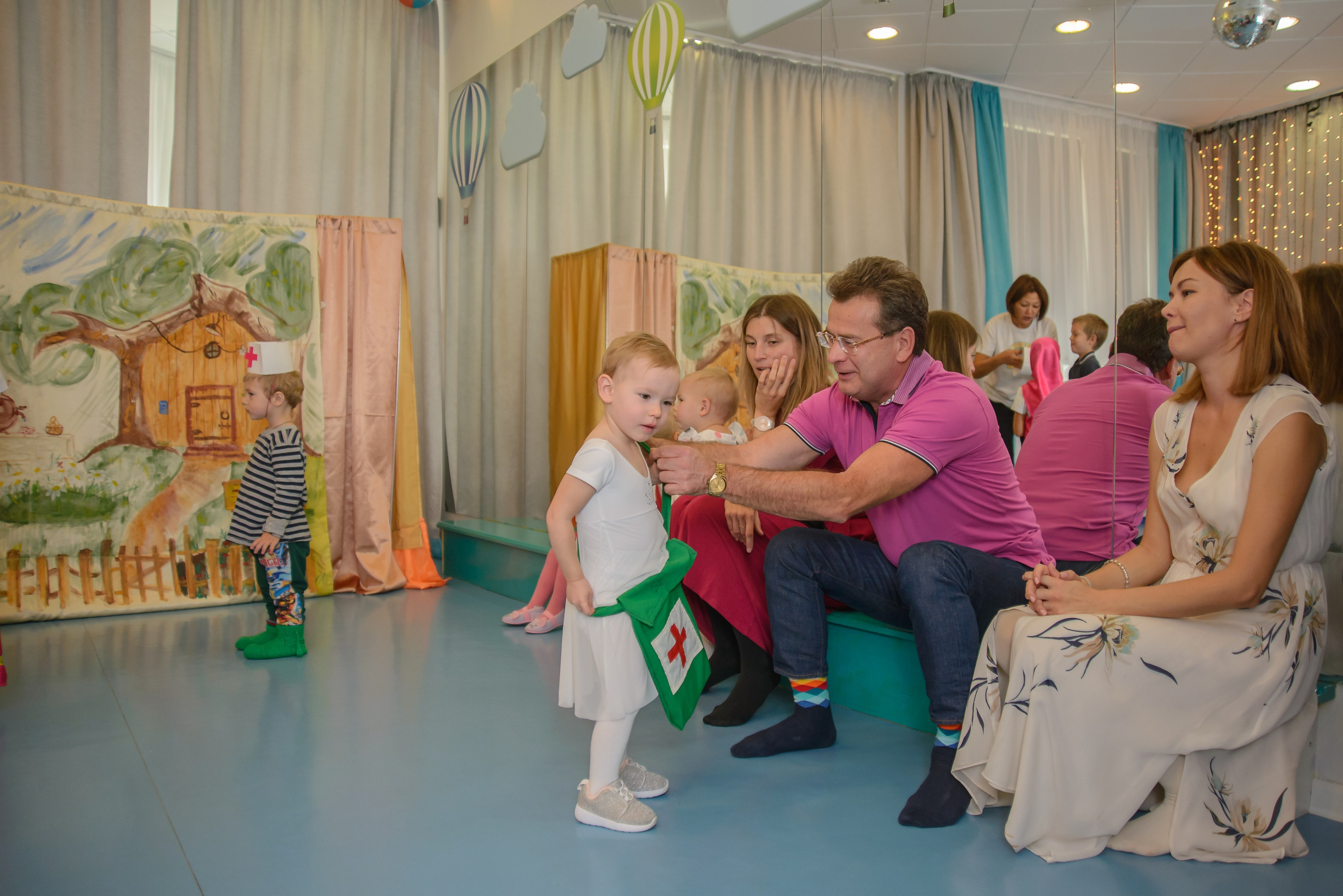 Детский день рождения_2 года Вареньке