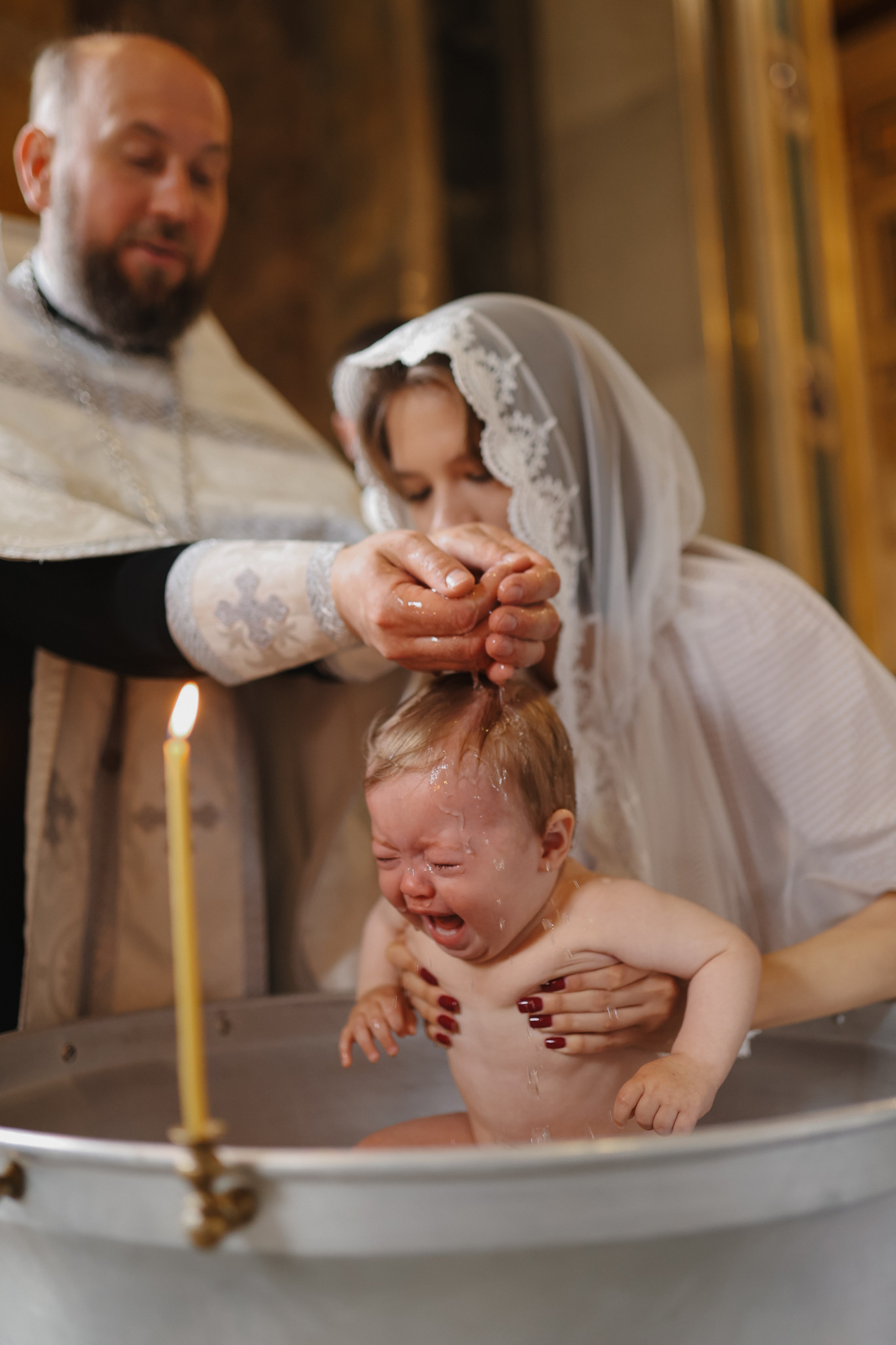 Крещение Евы. Исакиевский собор. Фотограф на роды в Санкт-Петербурге, семейный, нью-борн Алиса Хрекова