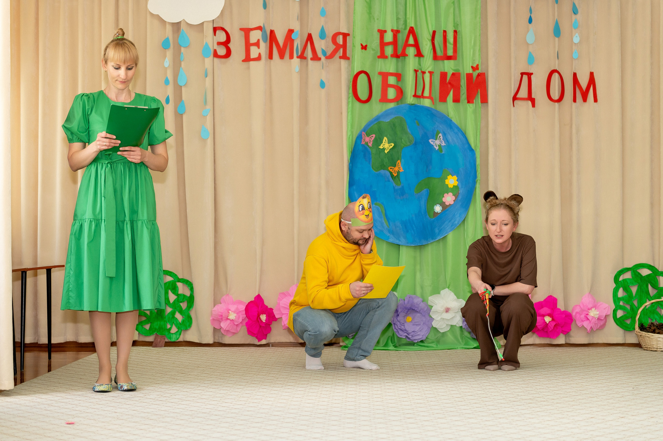 Детский сад, утренник. Фотограф Юлия Куталова | Краснодар