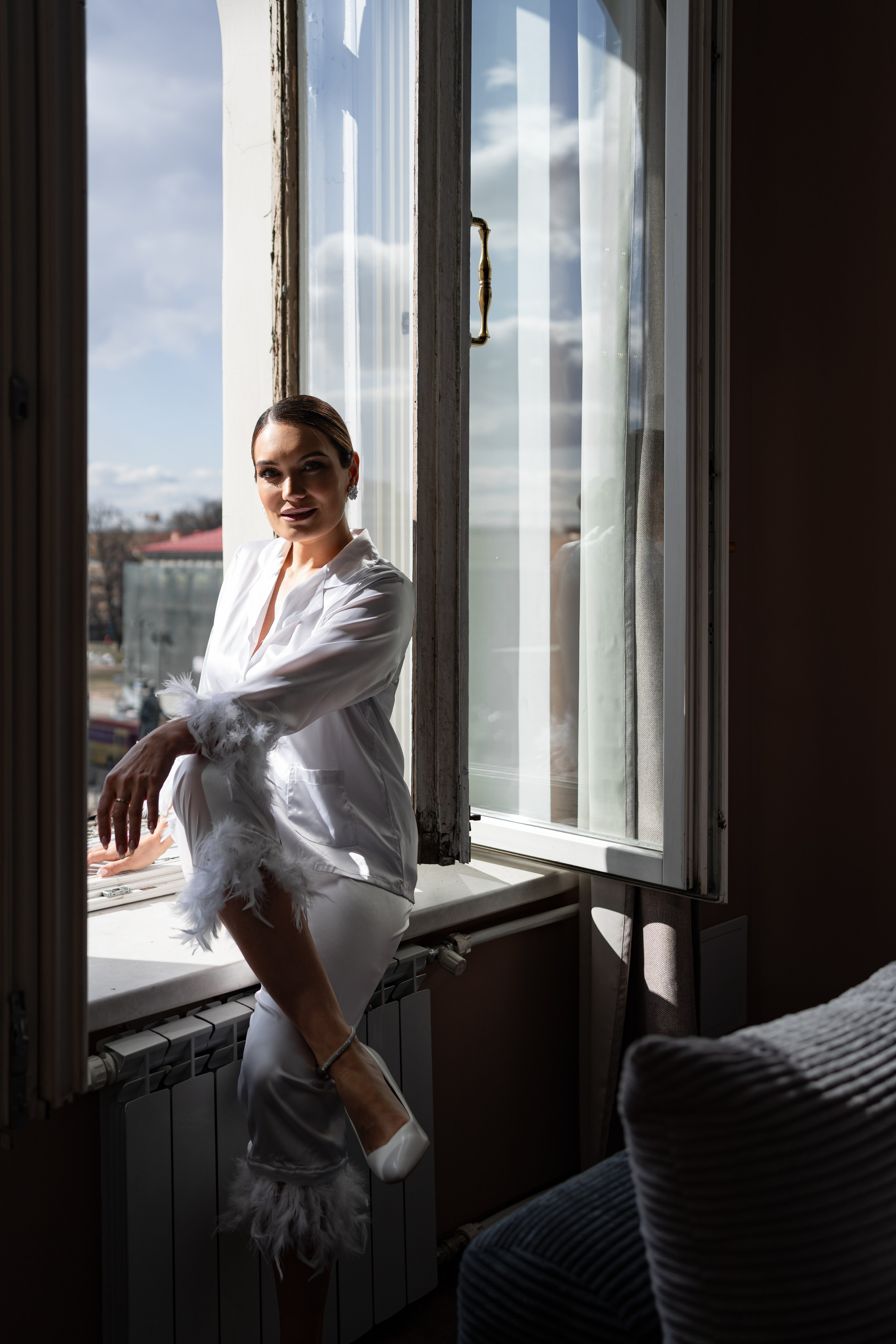 Утро невесты. Фотограф Виктория Юленкова