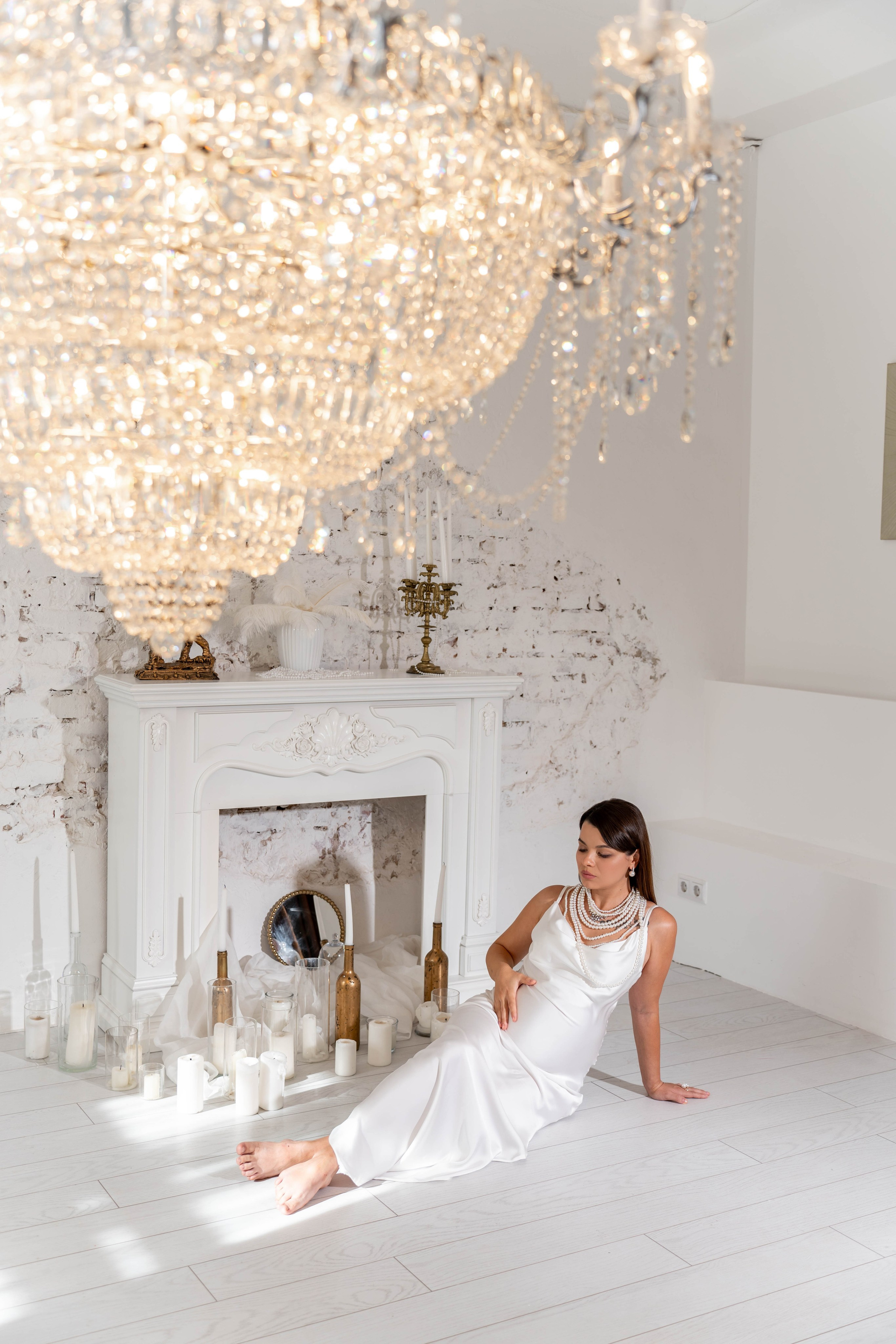 В накидке из перьев. Фотограф в Краснодаре и Краснодарском крае Елена Быкова