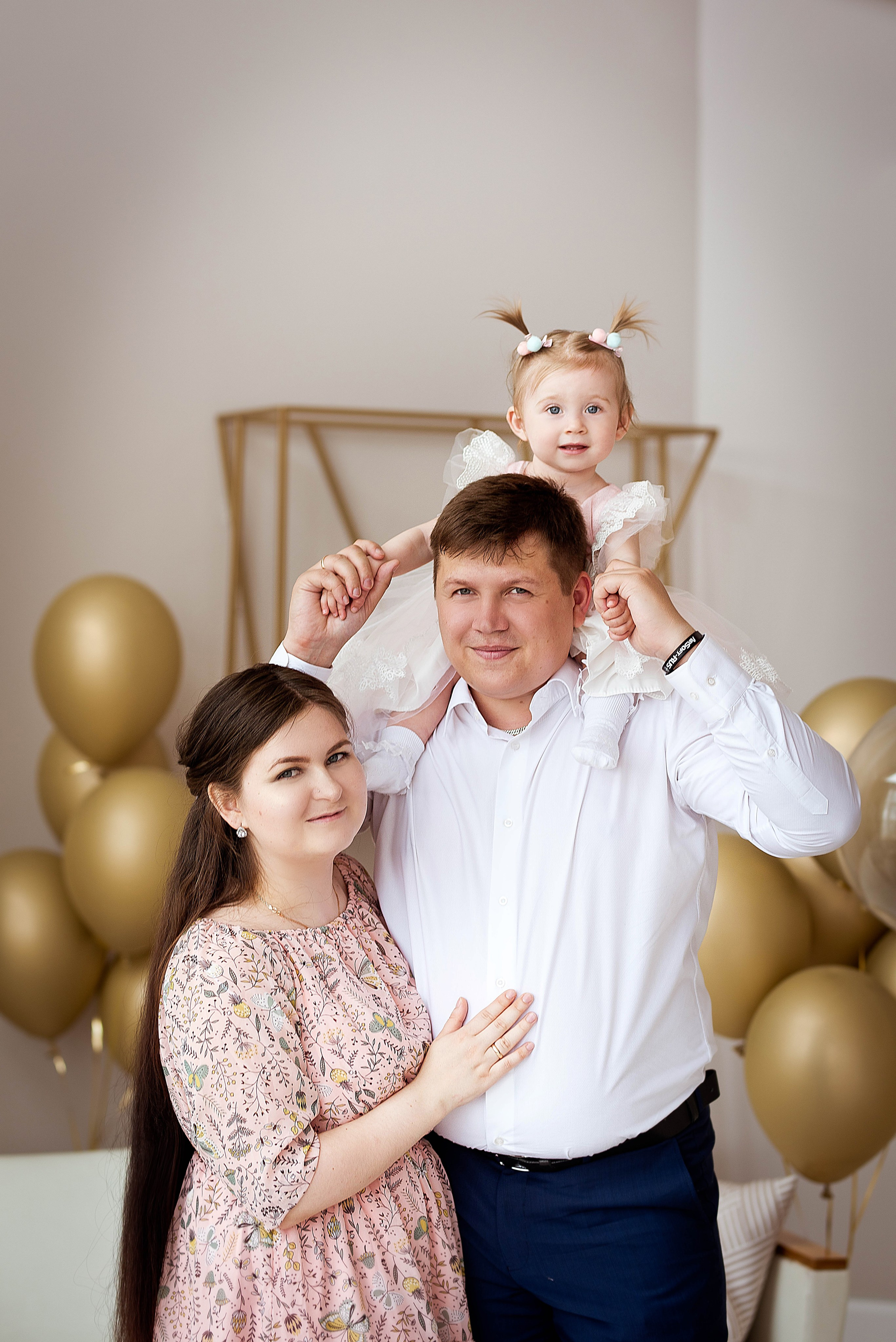 1 годик. Свадебный и семейный фотограф Яна Стражева. Волгоград, Москва