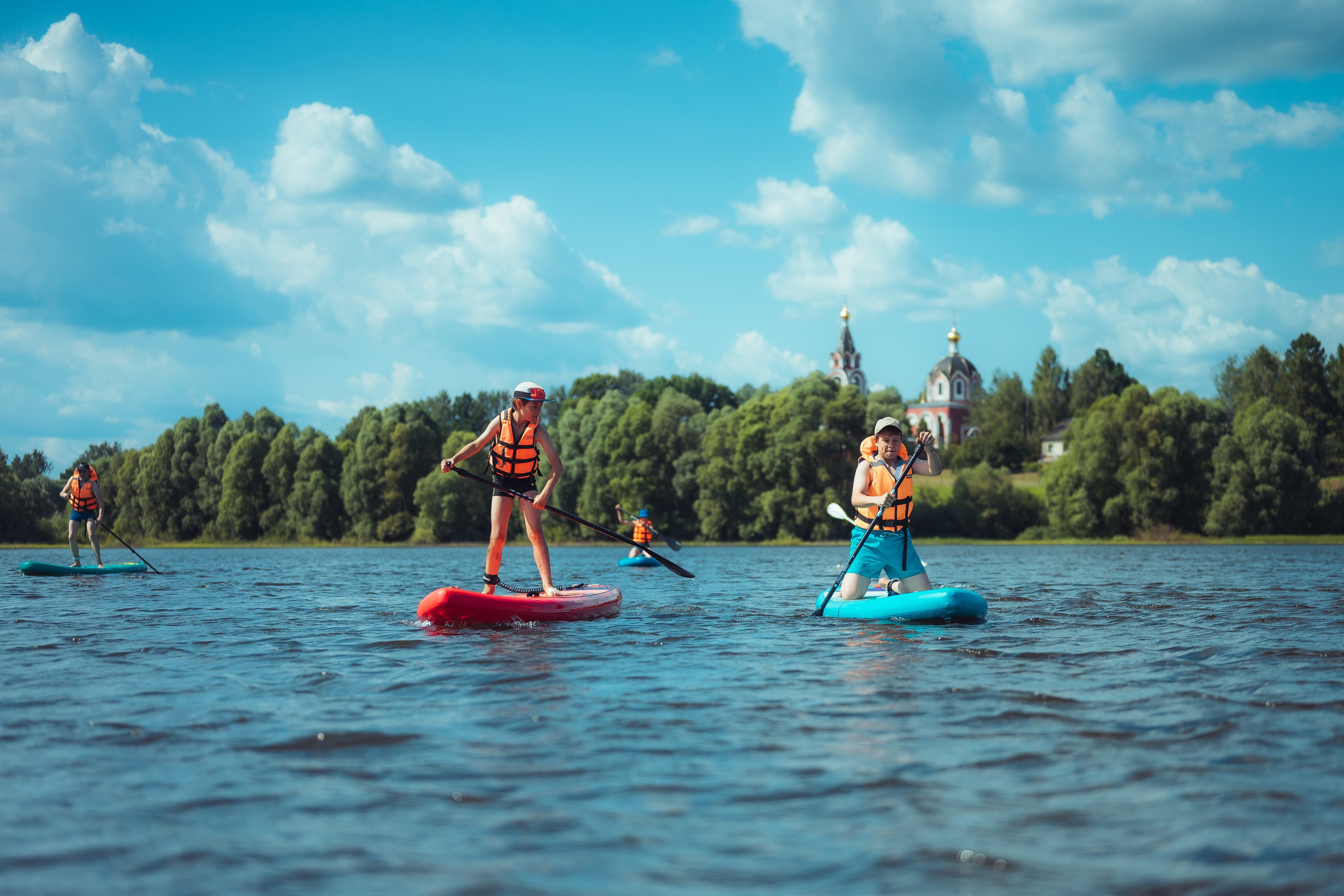 Детский лагерь — 2 смена 2025 год. Иван Кубик — фотограф и видеограф