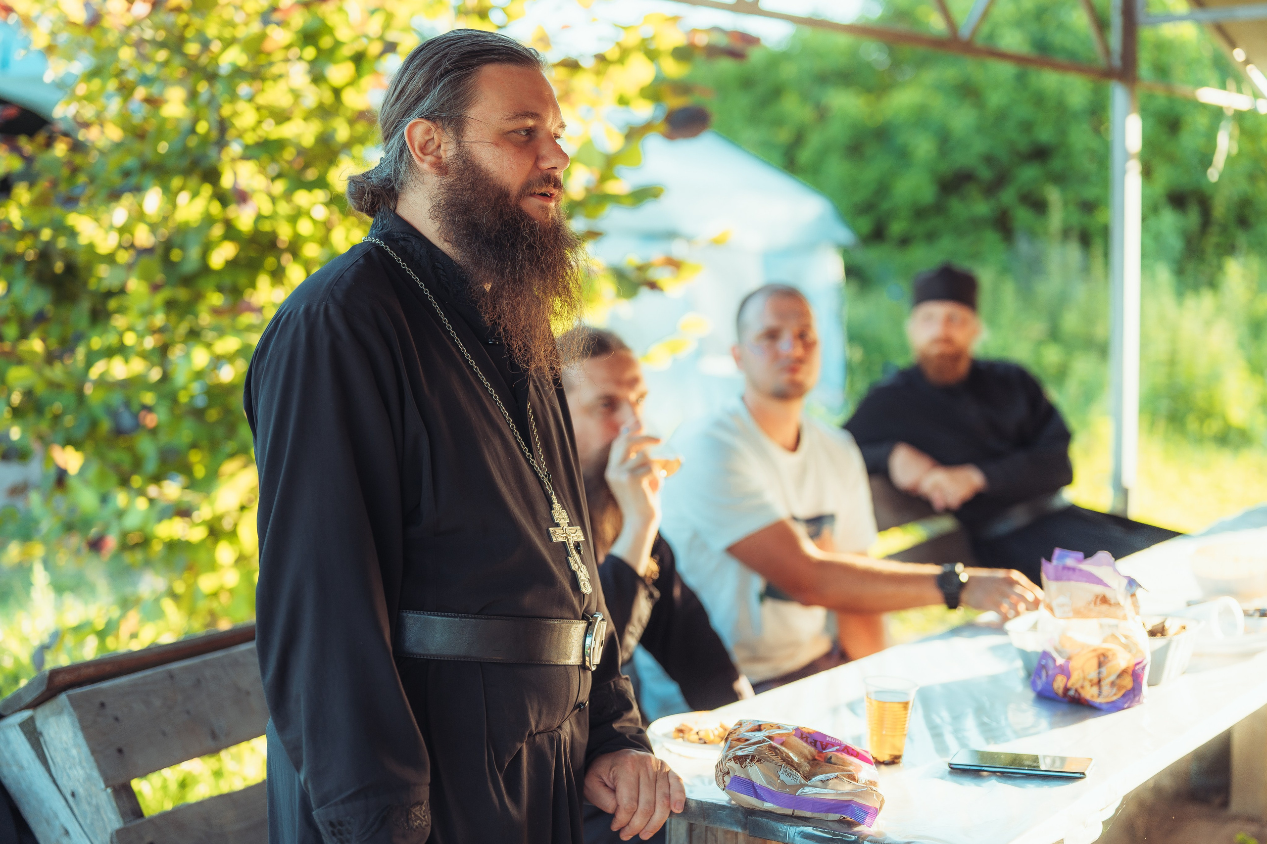 Детский лагерь — 4 смена 2025 год. Иван Кубик — фотограф и видеограф