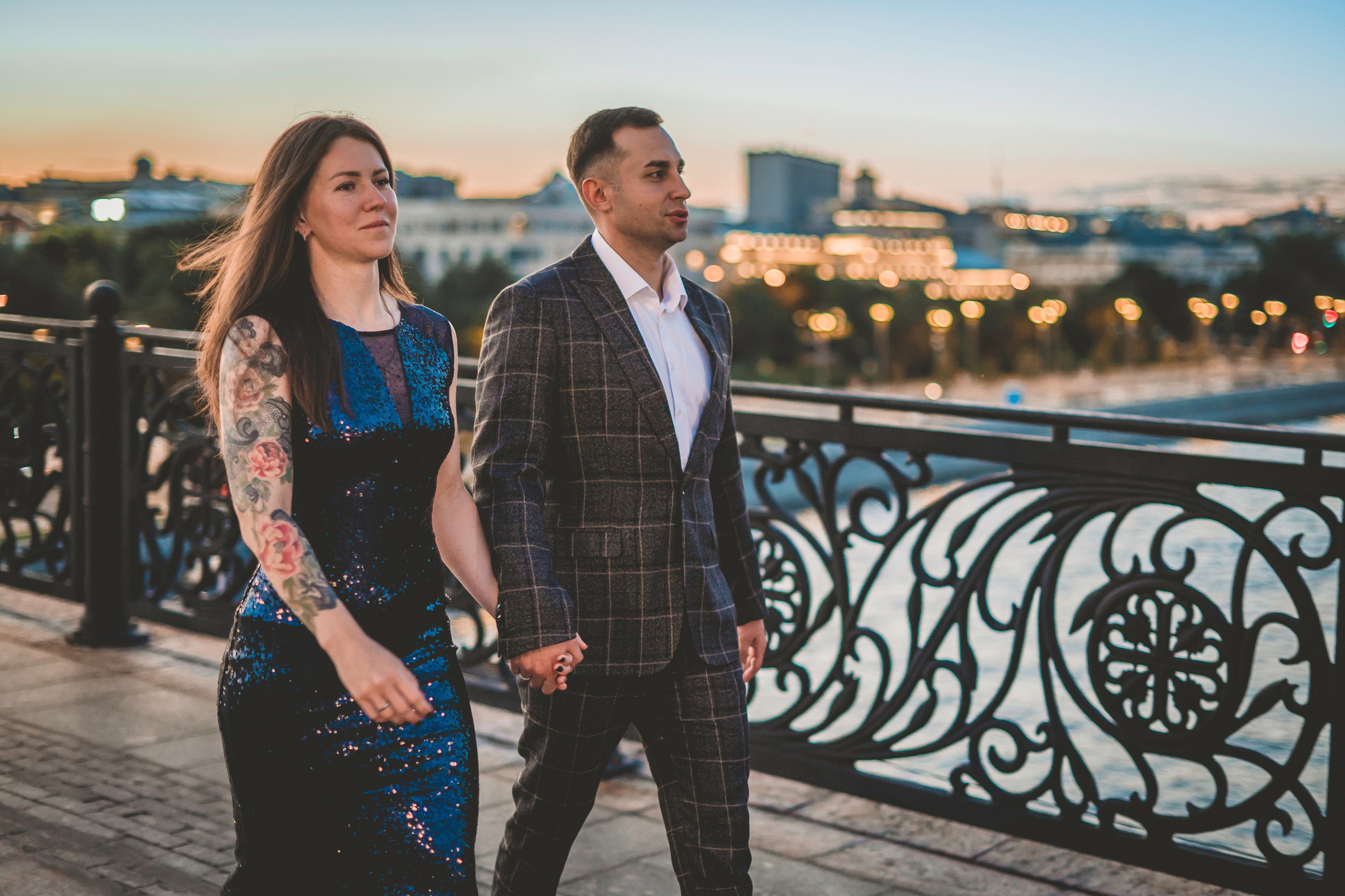 Александр и Дарья — портретная съёмка. Иван Кубик — фотограф и видеограф