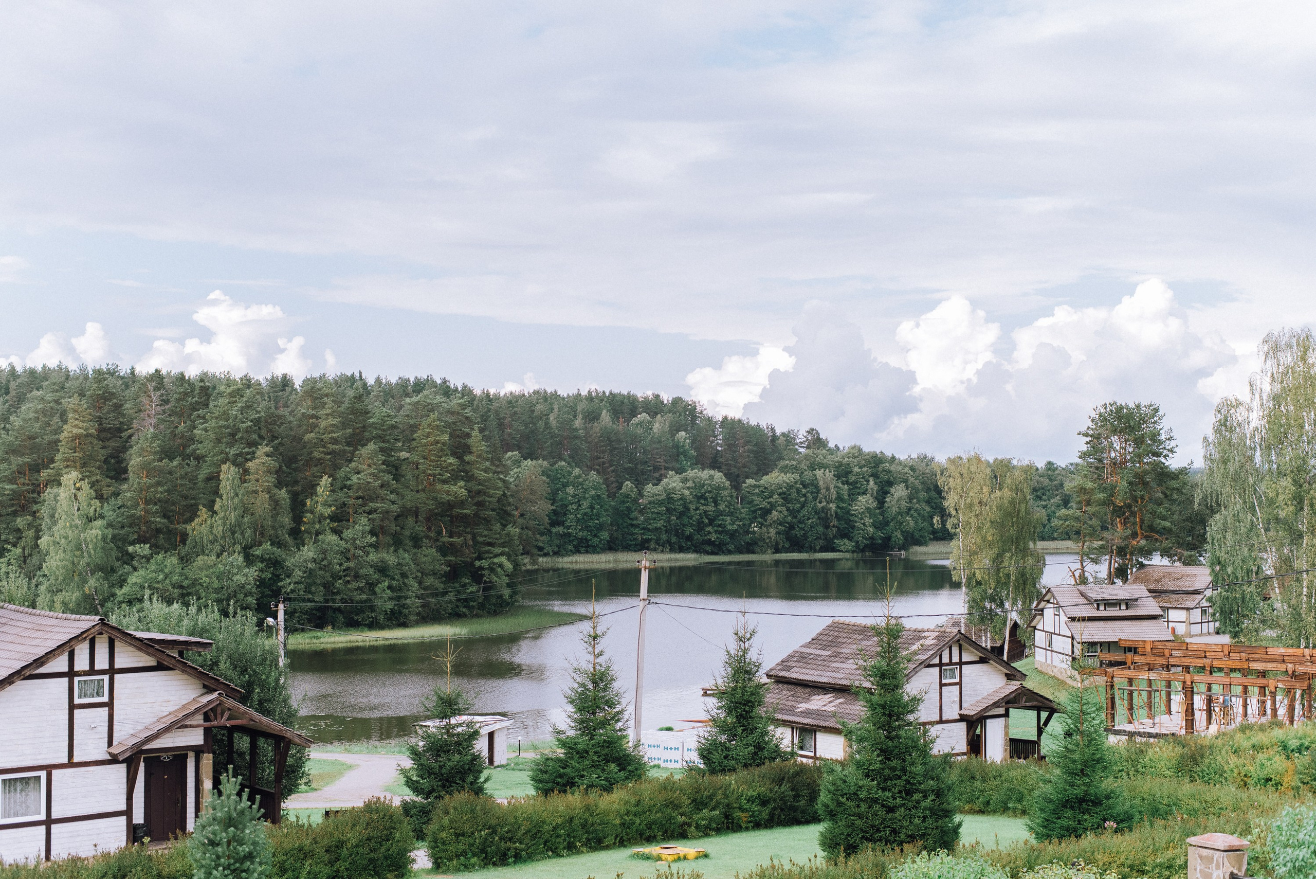 Свадьба на озере. Изящная фотография | Ксения Милушкина