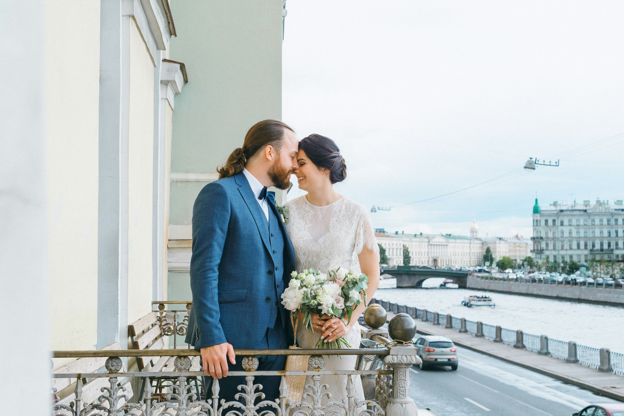 Патрик и Нина, свадьба в Петербурге. Изящная фотография | Ксения Милушкина