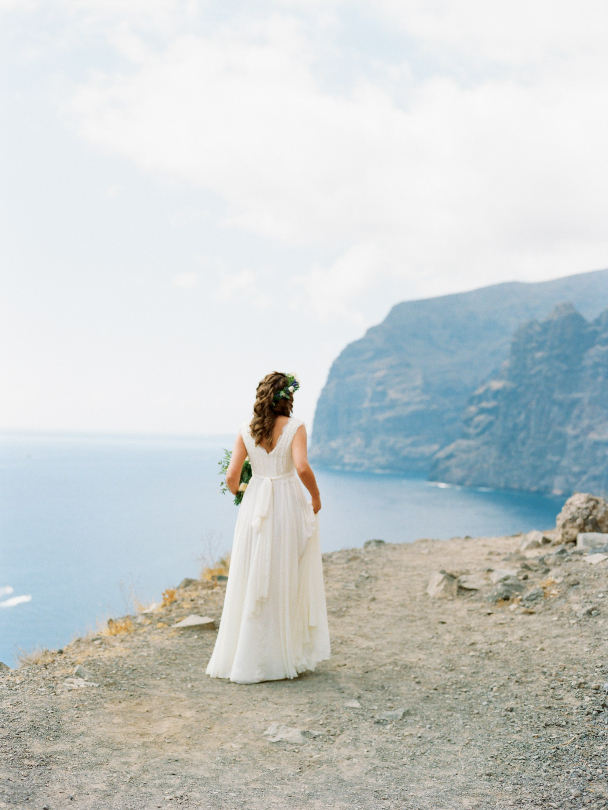 Катерина и Сергей, свадьба на Тенерифе. Изящная фотография | Ксения Милушкина