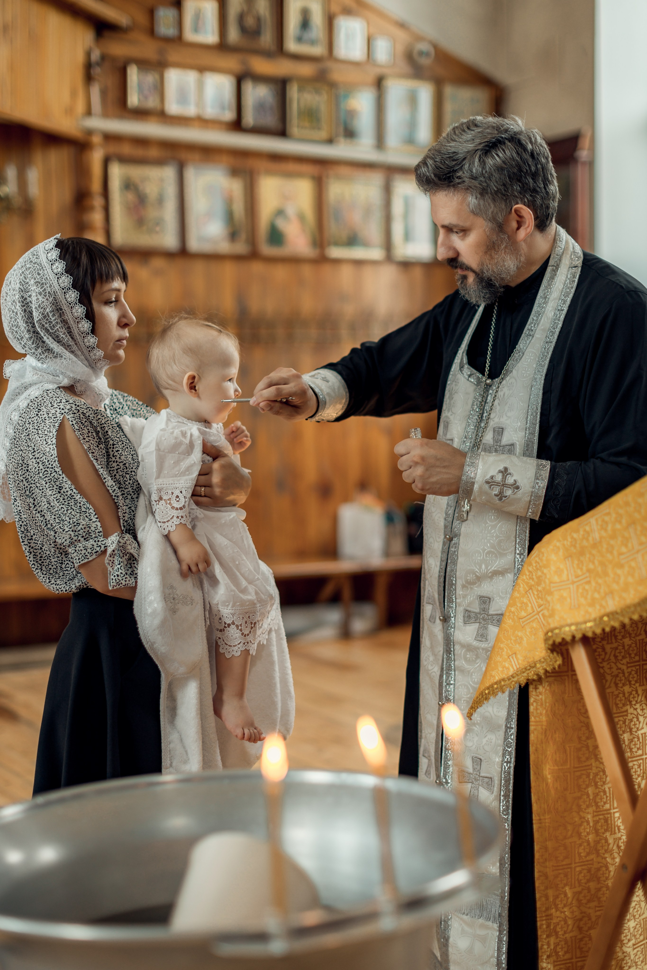 Крещение Василисы. Photograph Svetlana Volkova