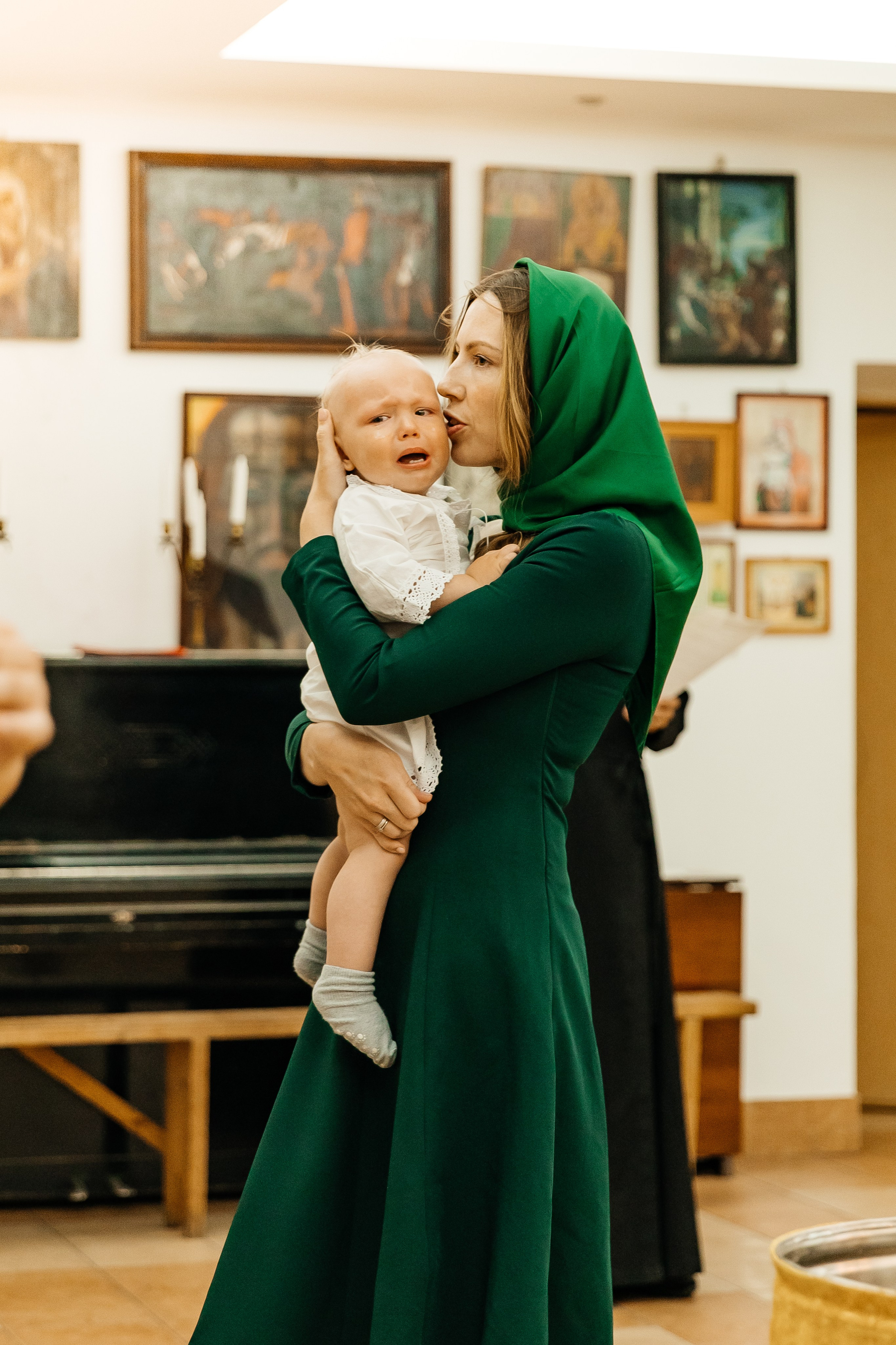 Крещение. Фотограф Гуменюк Мария