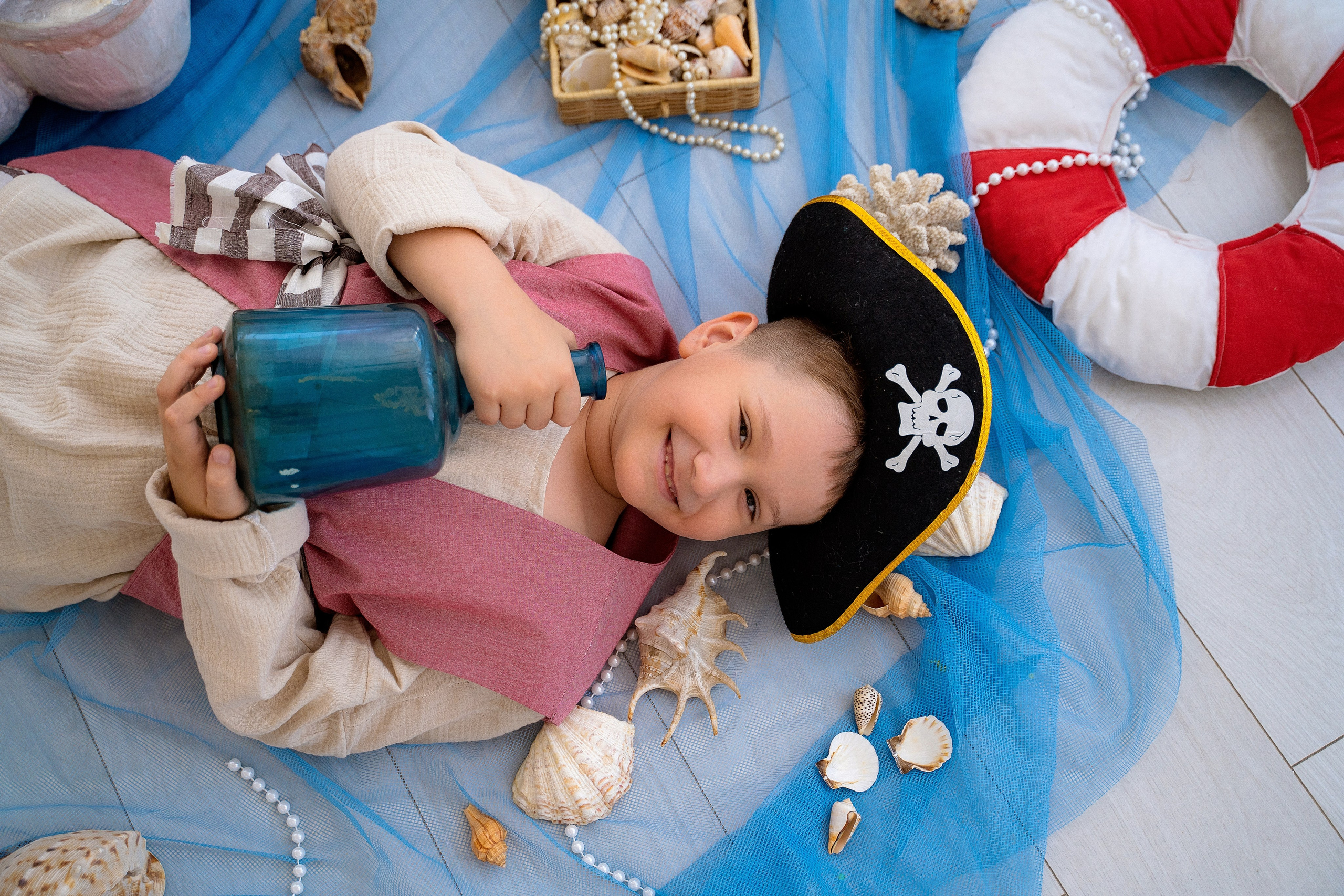 Фотопроект Пираты. Фотостудия Малина в городе Улан-Удэ. Фотограф Ирина Жарникова