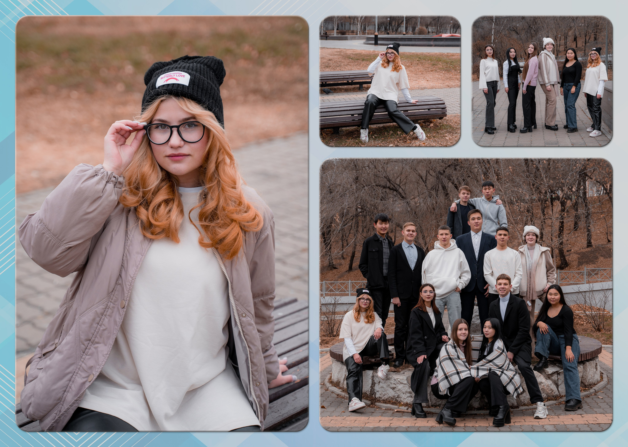 Выпускные альбомы премиум класса. Фотостудия Малина в городе Улан-Удэ. Фотограф Ирина Жарникова