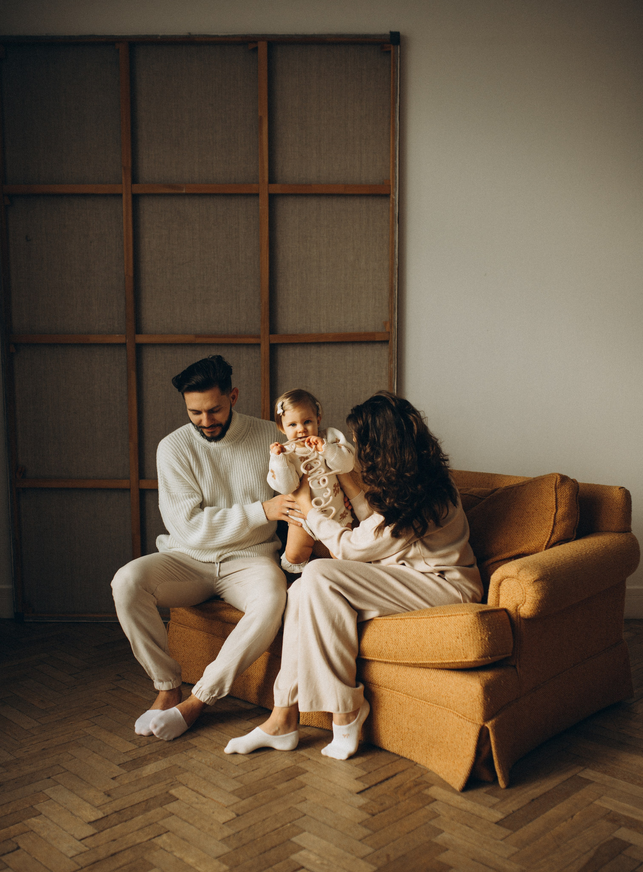 Даша Дима и Варя. Семейный фотограф в Москве Алина Савченко